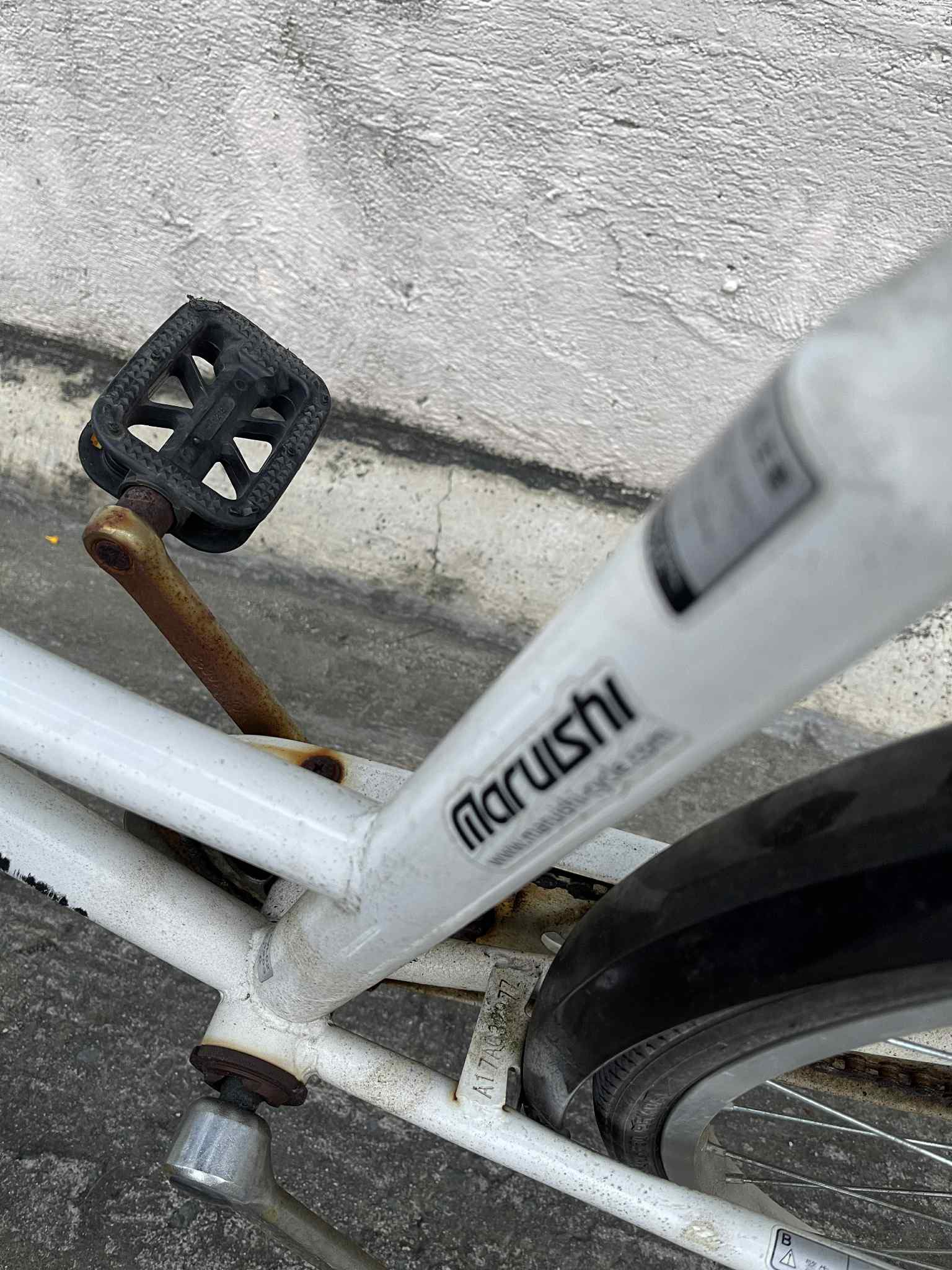 Japanese Mamachari City Bike With Multi Speed Shimano 6 Speed