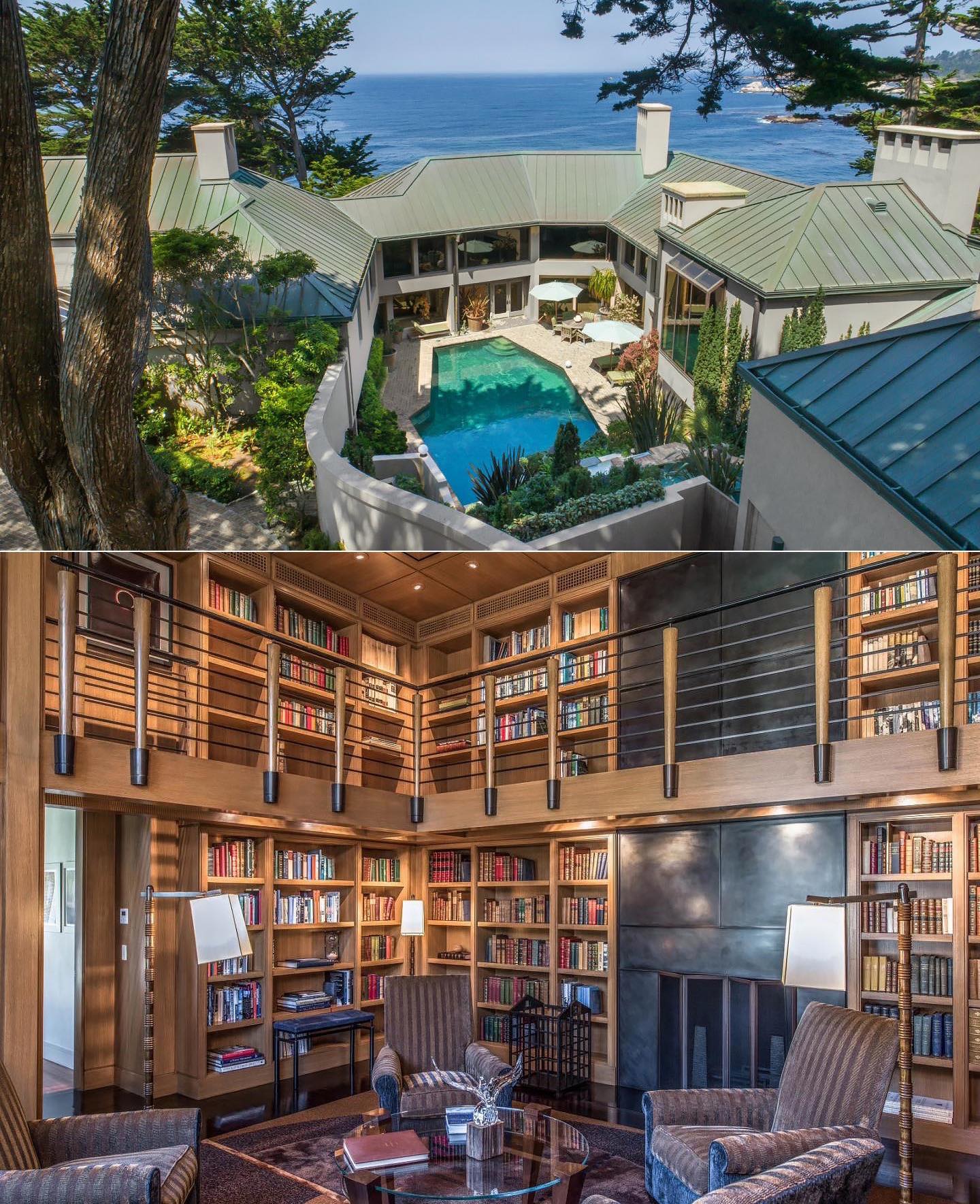 Pricey - The cliffside mansion made famous by the 1992 thriller Basic ...