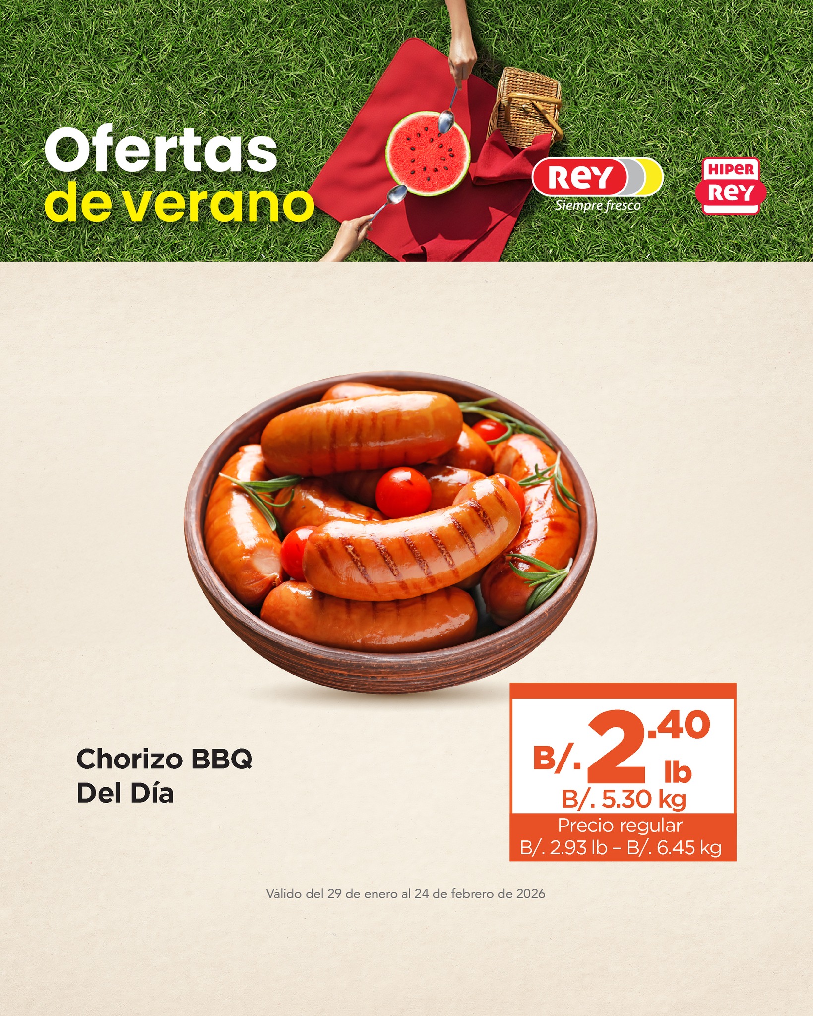 Supermercados Rey