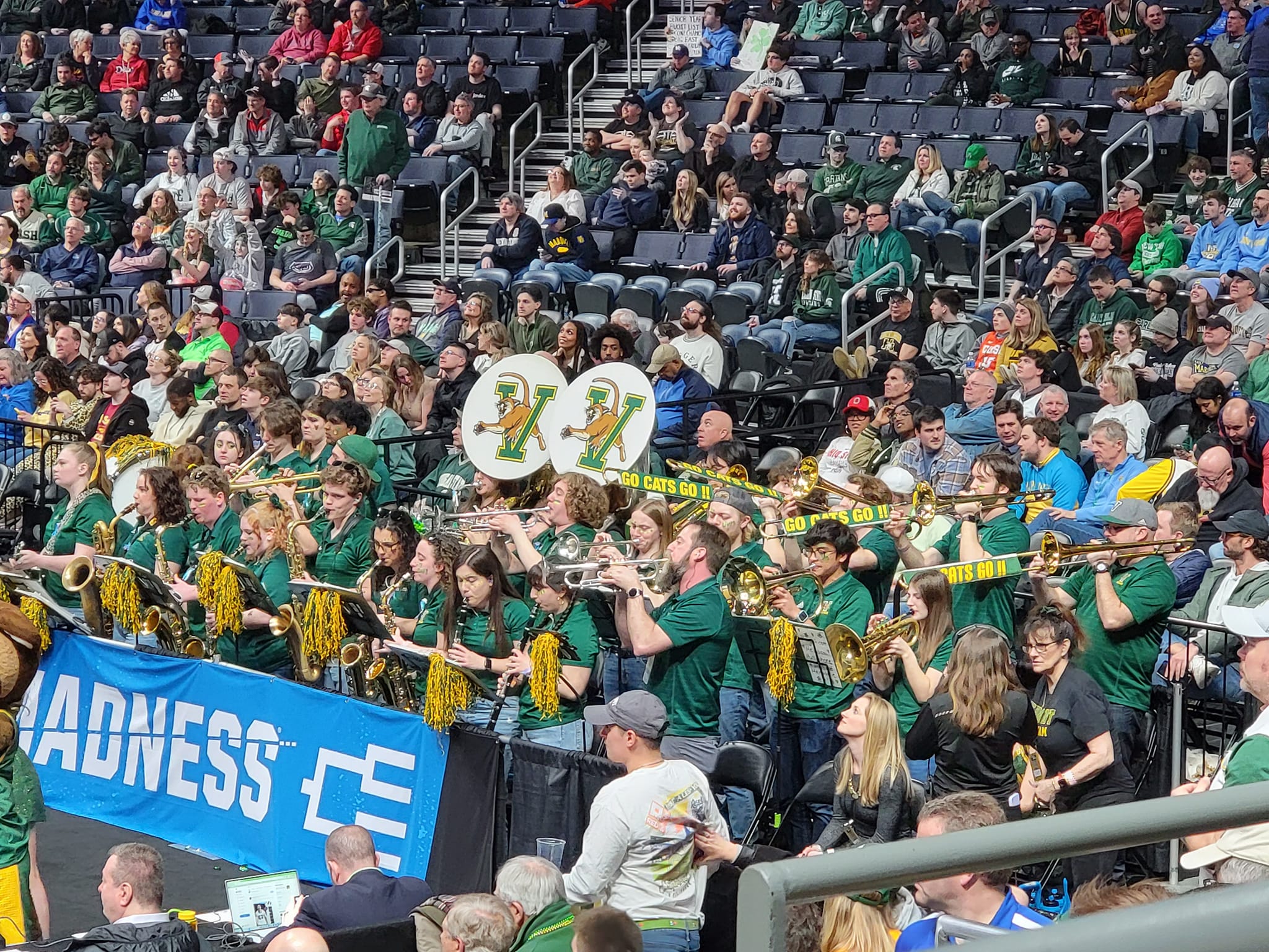 University of Vermont Pep Band