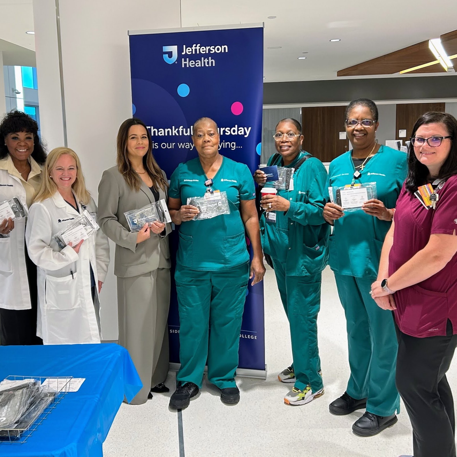 Jefferson Health - New Jersey - Three Jefferson Health nurses ...