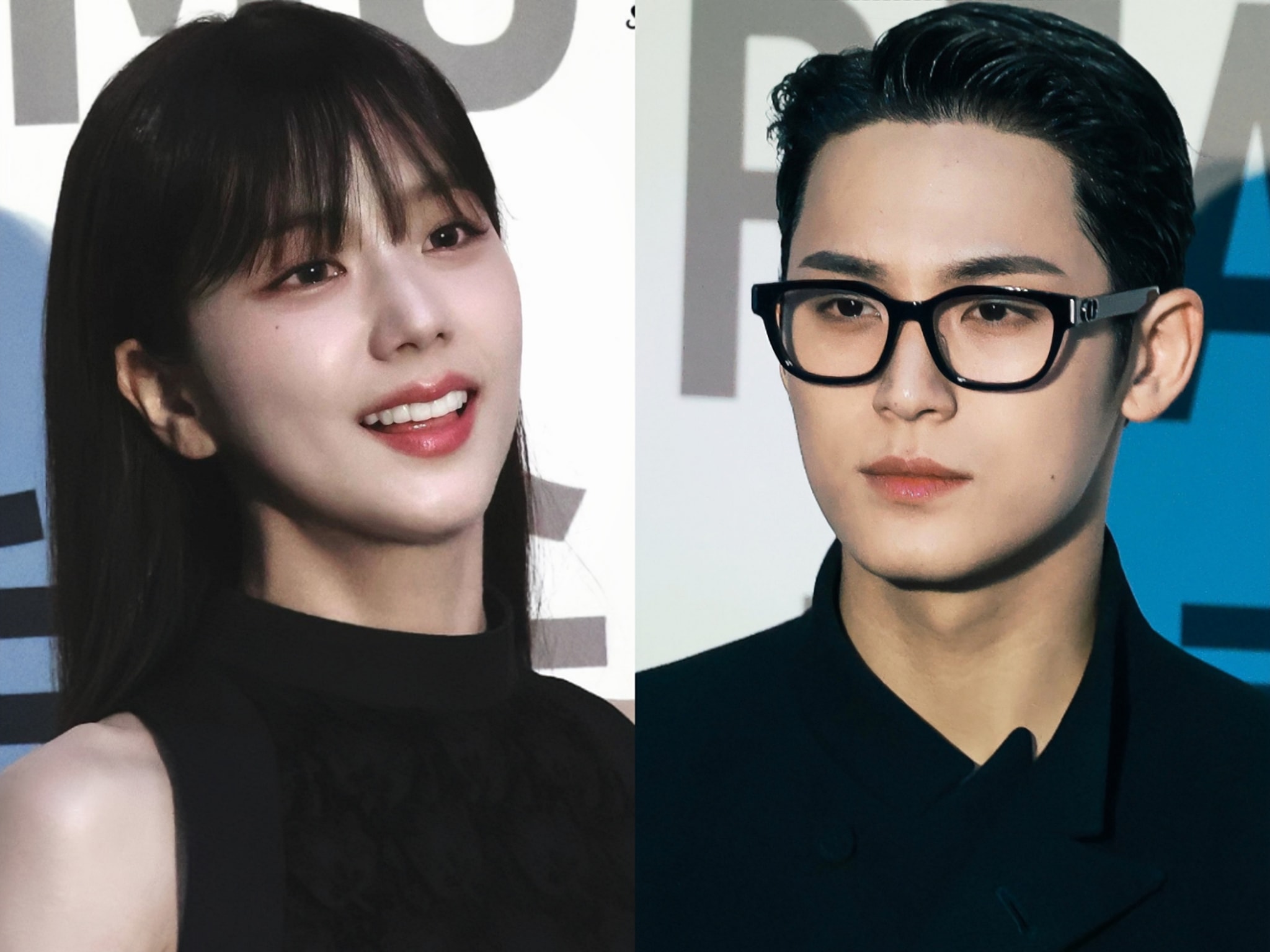 Kyler - jisoo & mingyu literally look like they came straight out of a ...