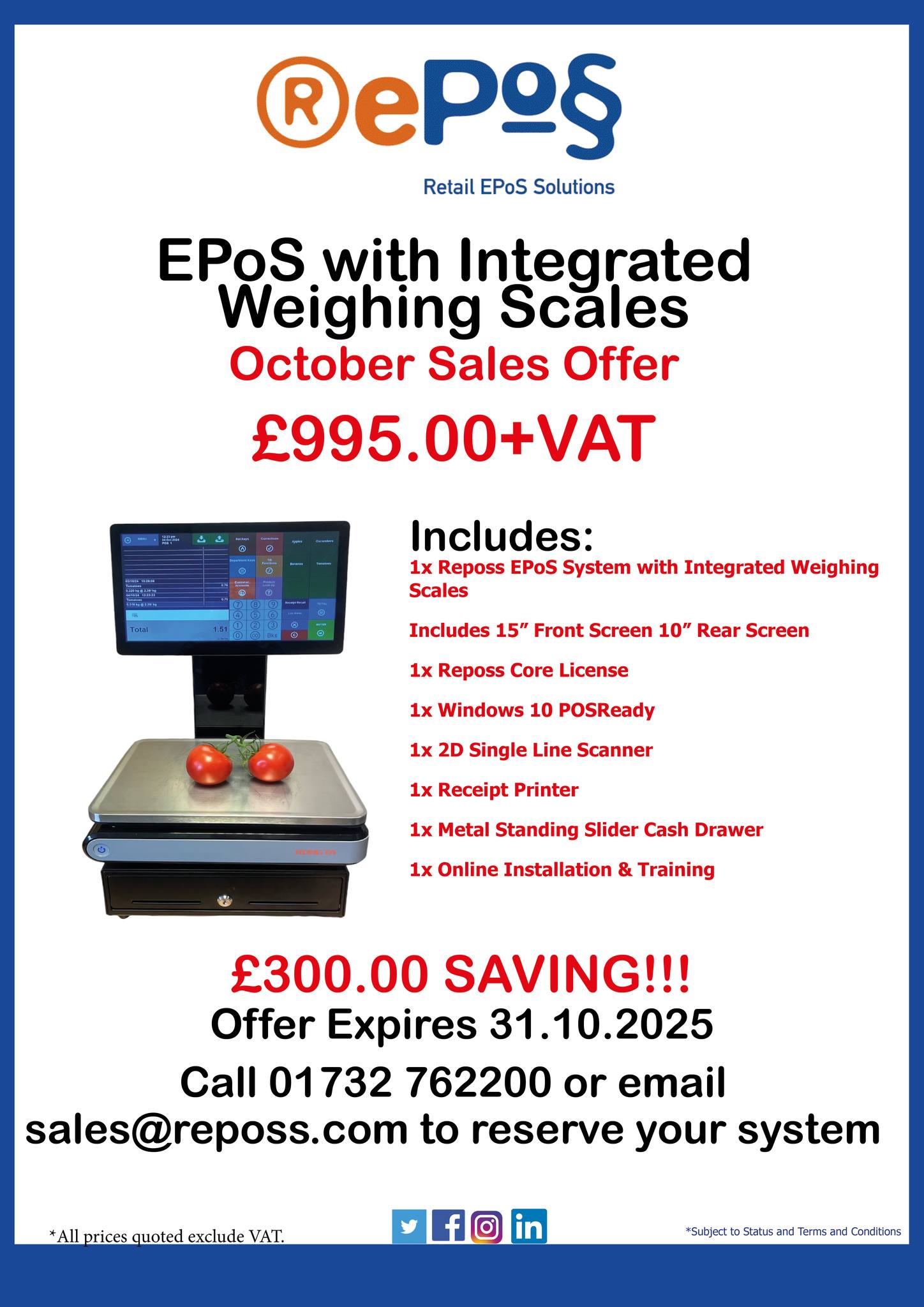 Reposs Ltd - Retail EPoS Solutions | Sevenoaks