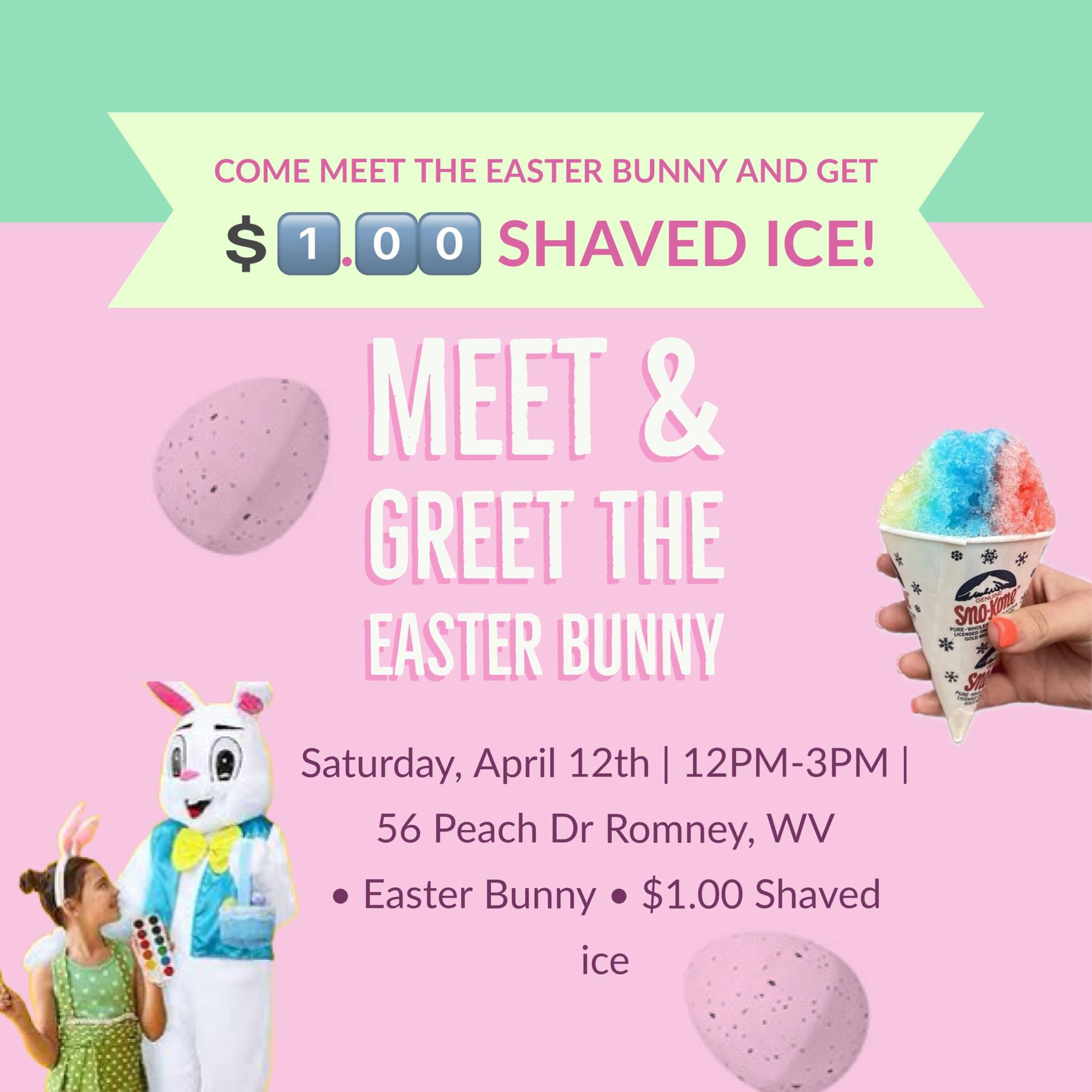 Easter Bunny Meet and Greet