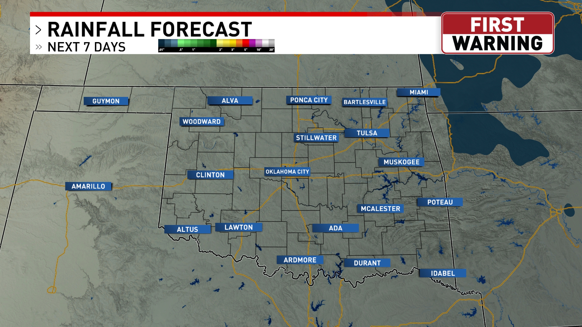 Meteorologist - Today's update to the Drought Monitor didn't bring a ...