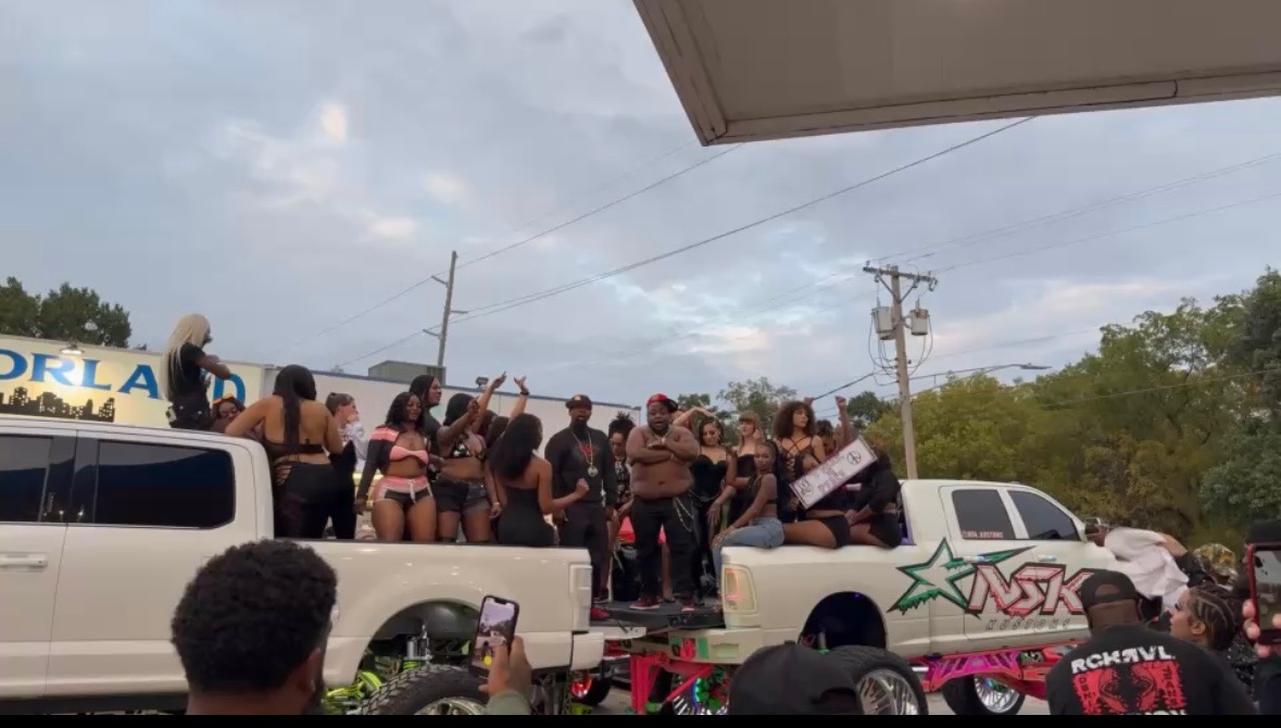 NSK Kustoms - Riff Raff & Wrap Money had a little fun last... | Facebook