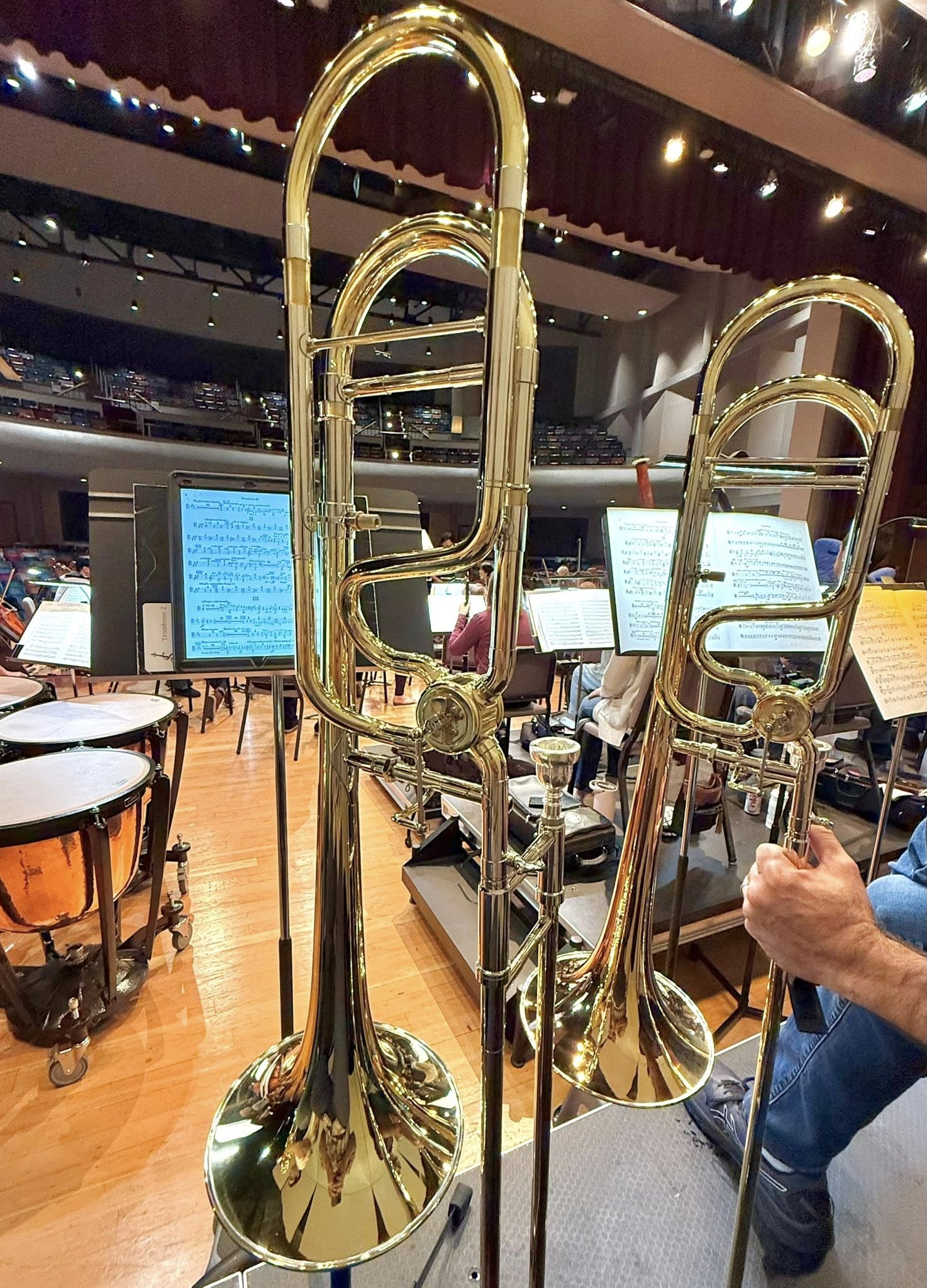 Here are two new Rath Custom R6... - Michael Rath Trombones | Facebook