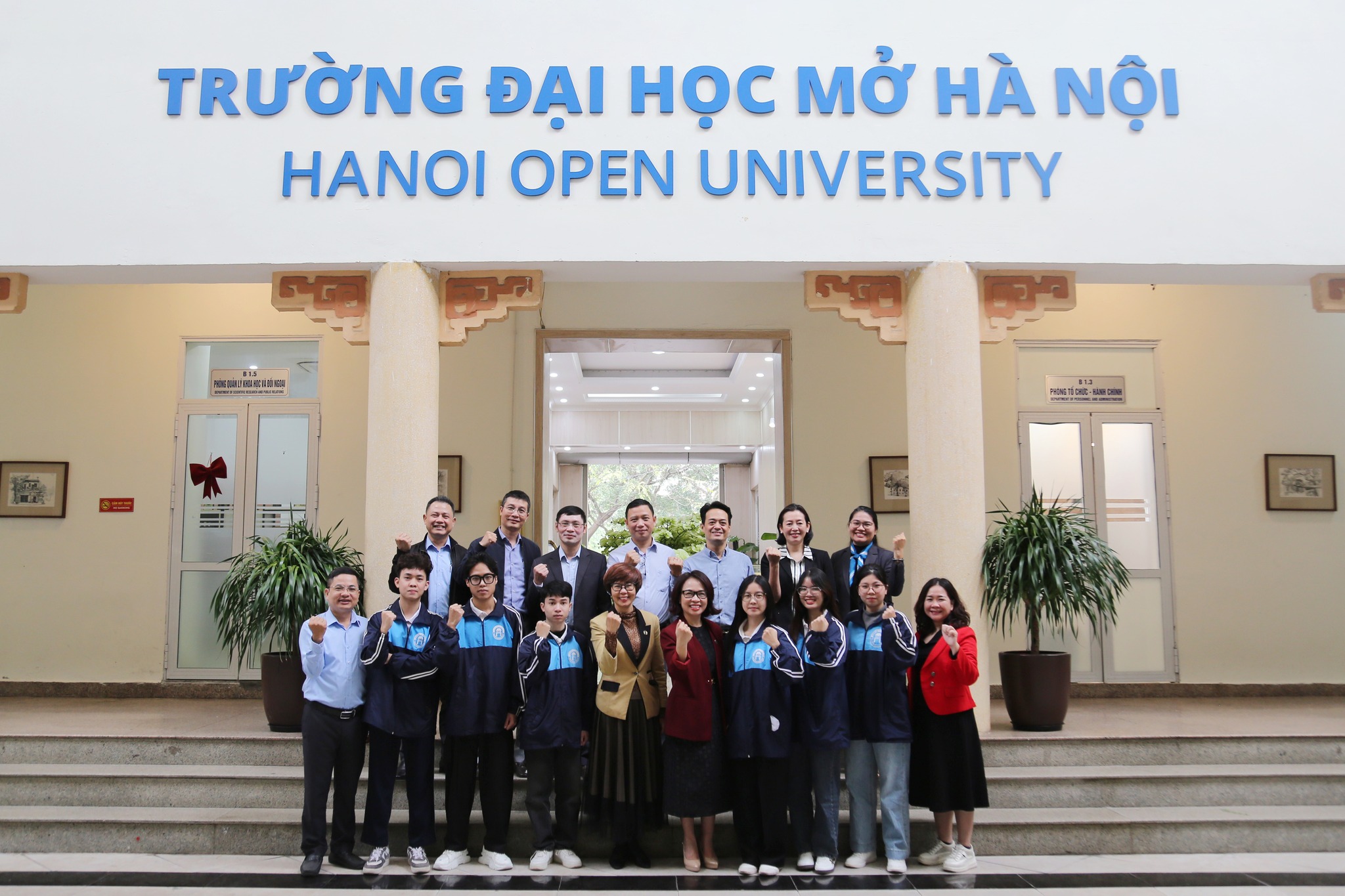 Faculty Of Information Technology - HOU | Hanoi