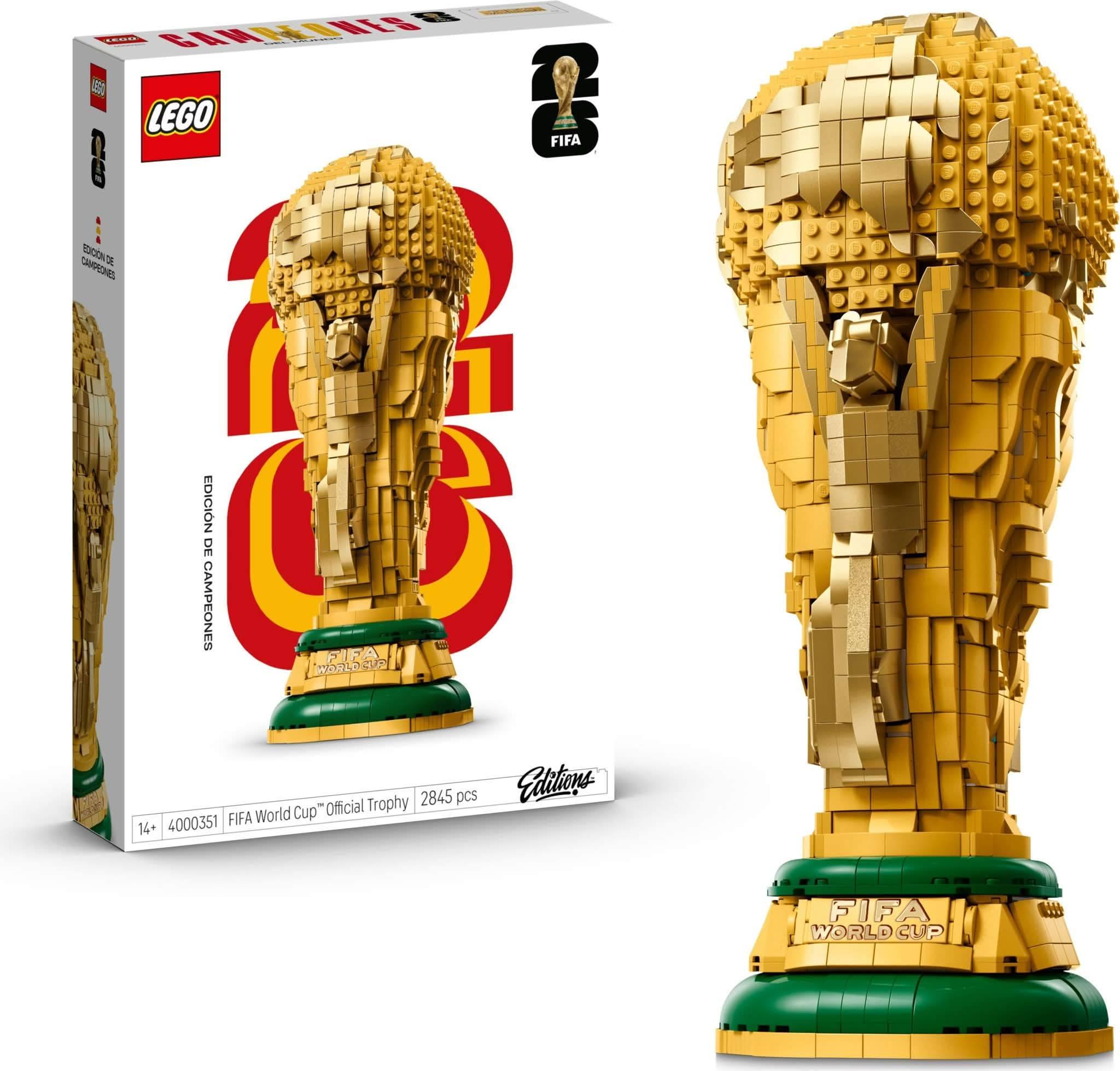 LEGO has just revealed the brand-new FIFA World Cup Official