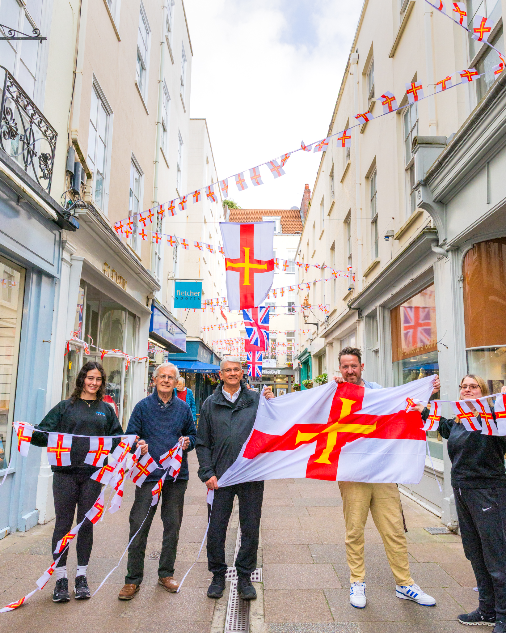 Liberation Day… we're ready! 💥 A huge thank you to Terry at
