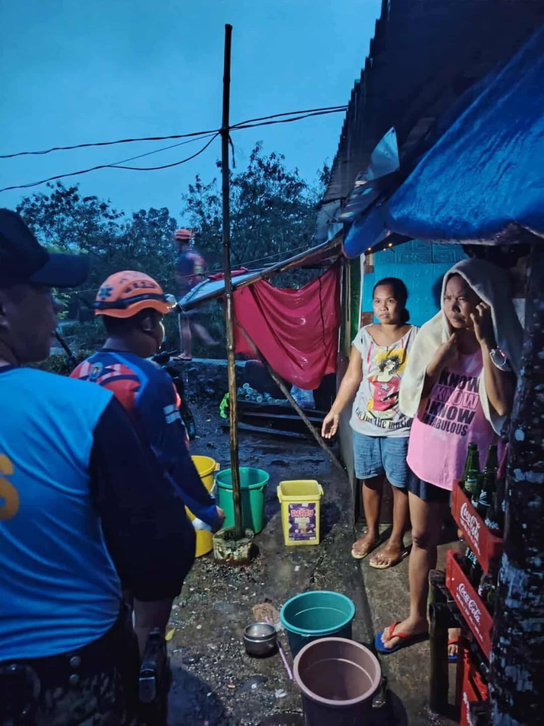 Rappler - Residents in high-risk areas of Masinloc, Zambales, are ...