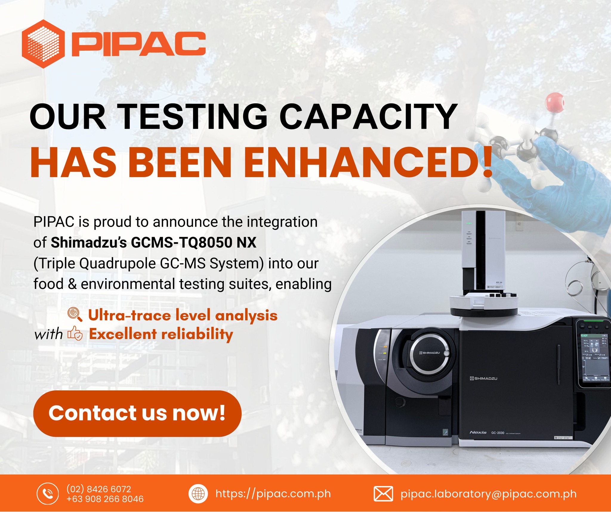 Shimadzu Philippines... - Shimadzu Philippines Corporation