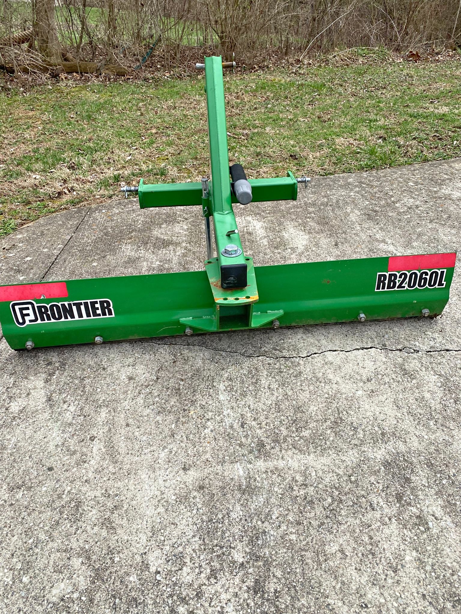 Frontier RB2060L Rear Grader Blade - Garden Tools & Equipment ...