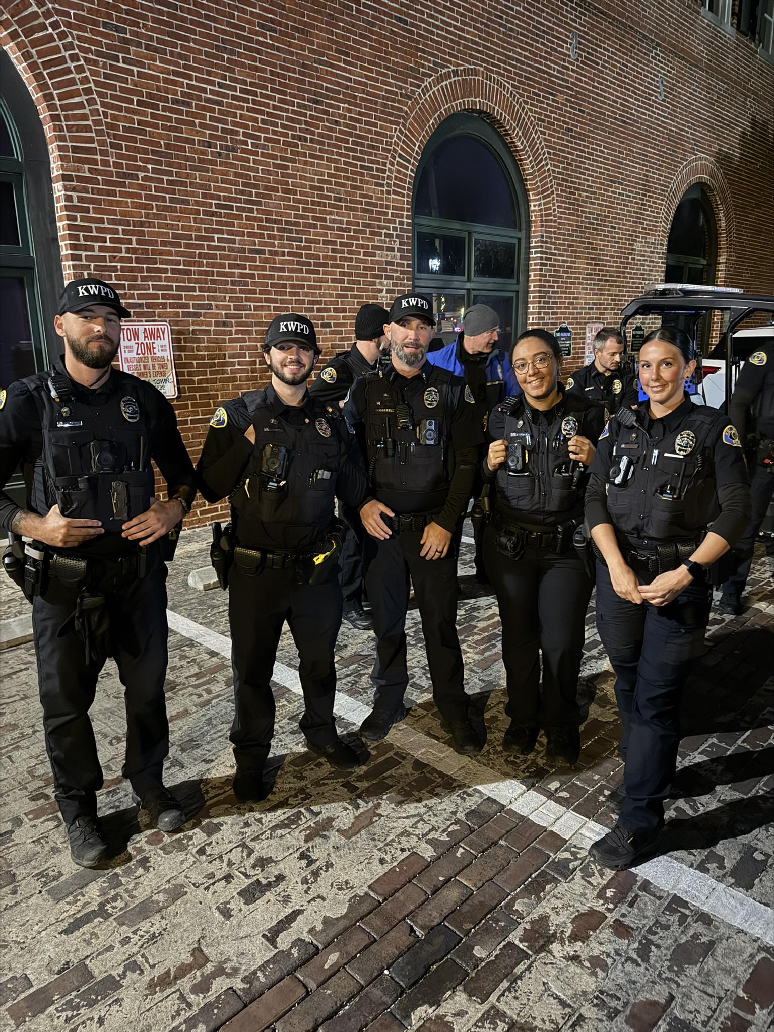 Key - Pictured are five of our nine Key West Police Department recruits ...
