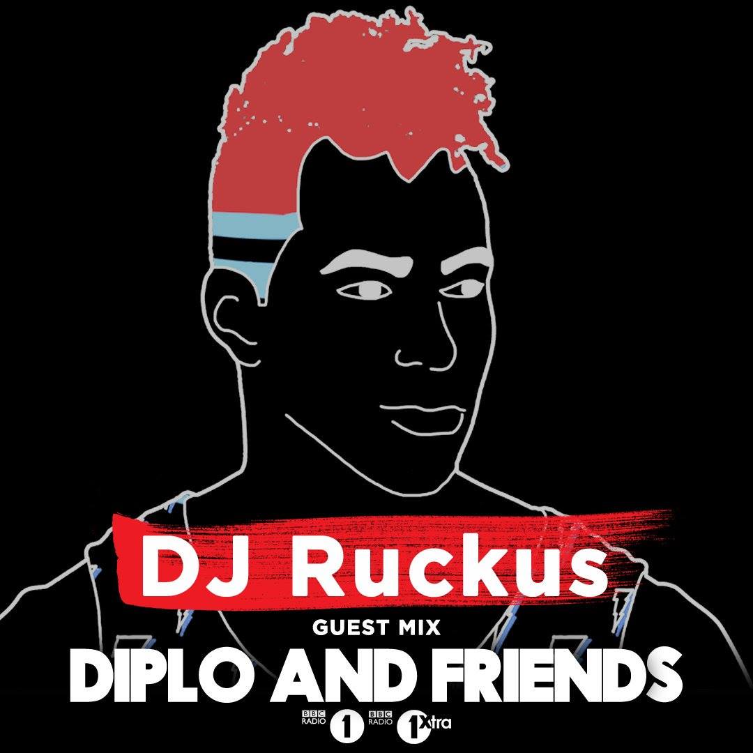 DJ - Got the chance to Bring the Ruckus to Diplo and Friends on BBC ...