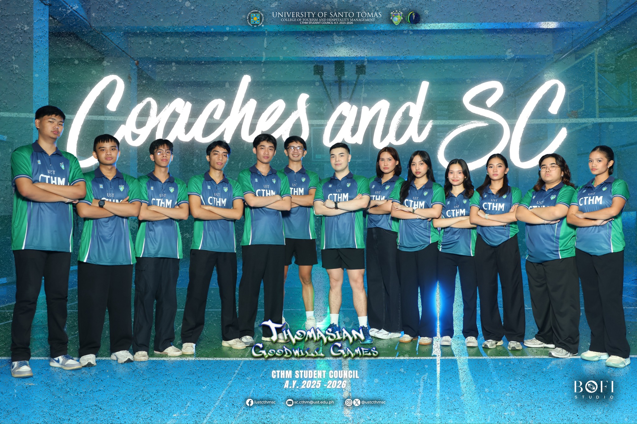 UST CTHM Student Council added... - UST CTHM Student Council
