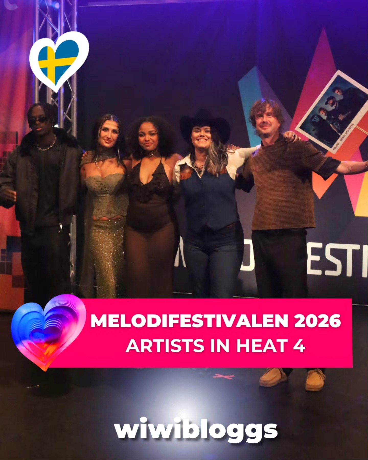 🇸🇪 We have our first Melfest finalists! Greczula won tonight's