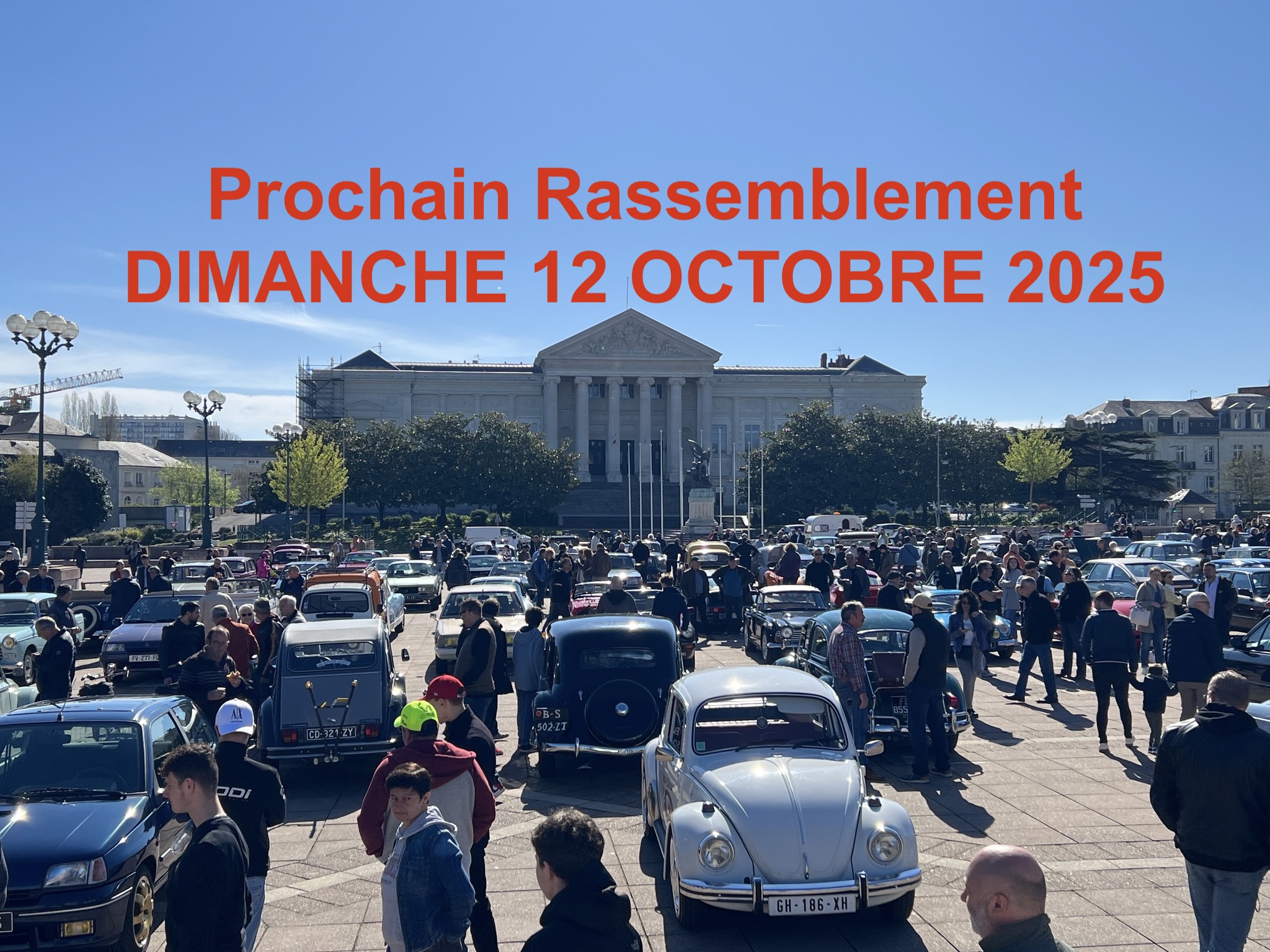 Rassemblement véhicule de collection Auto / Moto +30ans Zone ZFE