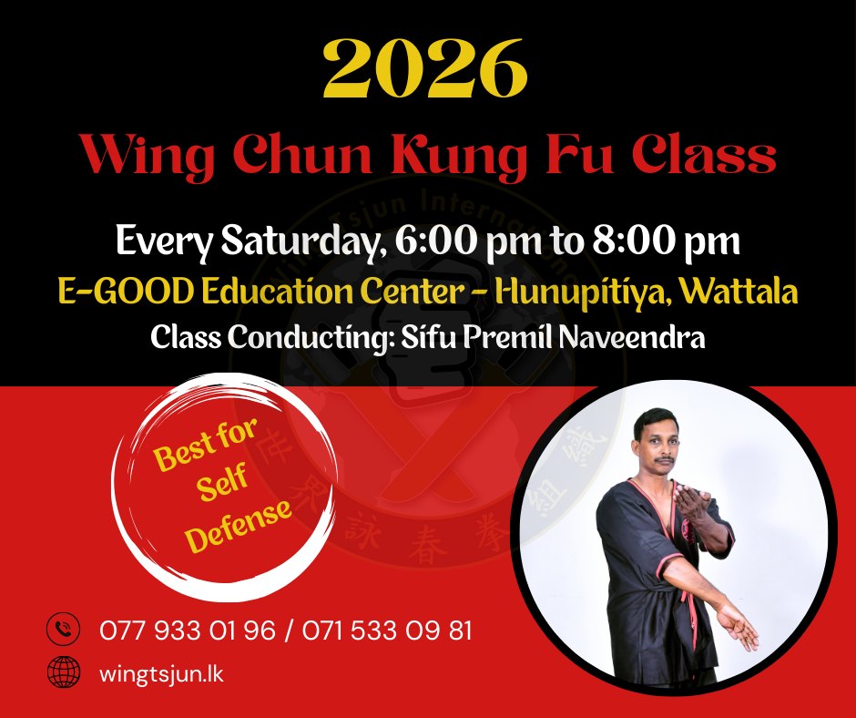 Wing Tsjun International Sri Lanka