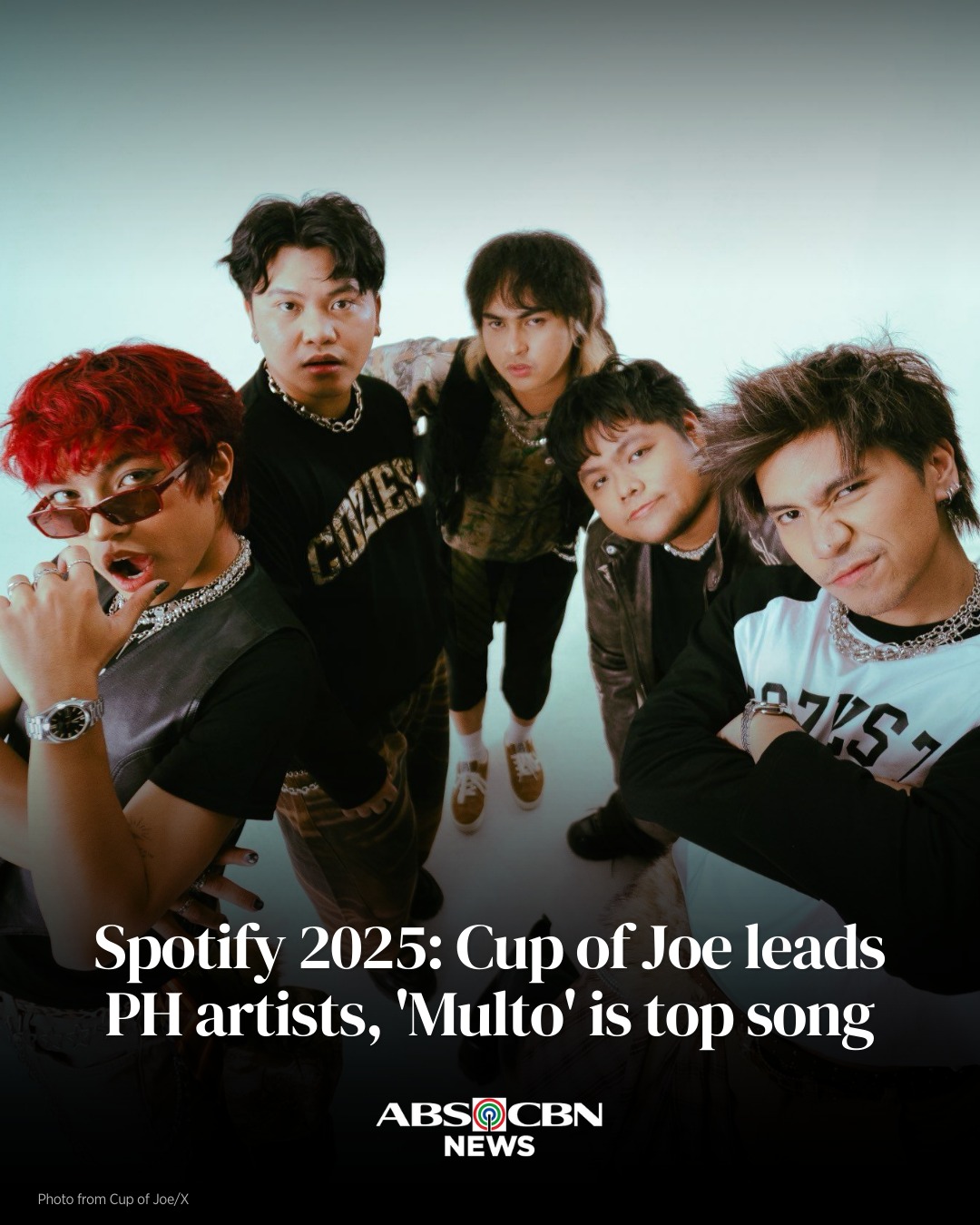 ABS-CBN News - Nasa Spotify Wrapped 2025 mo rin ba ang Cup... | Facebook