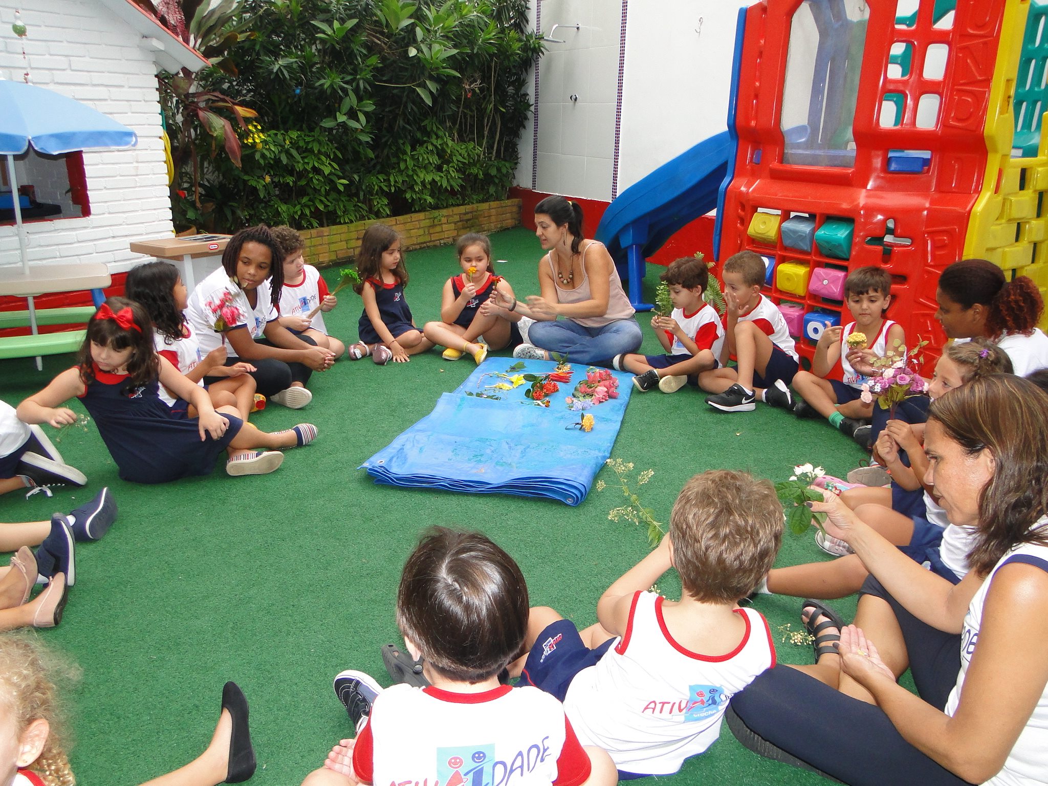 A "Turma do Sol" vem ampliando... - Creche Escola Ativa-Idade | Facebook