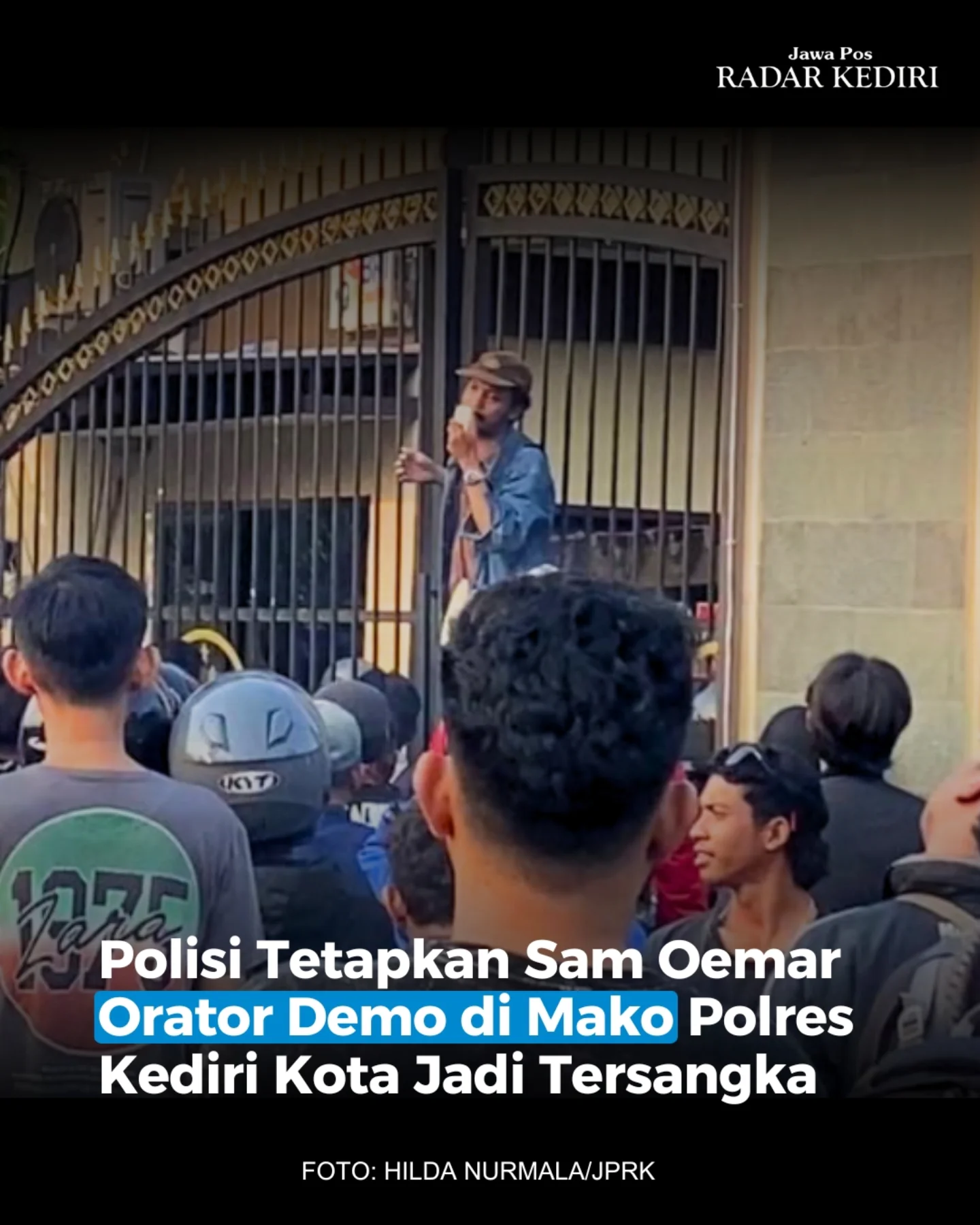 Radar - Saiful Amin alias Sam Oemar, pria yang disebut menjadi orator ...