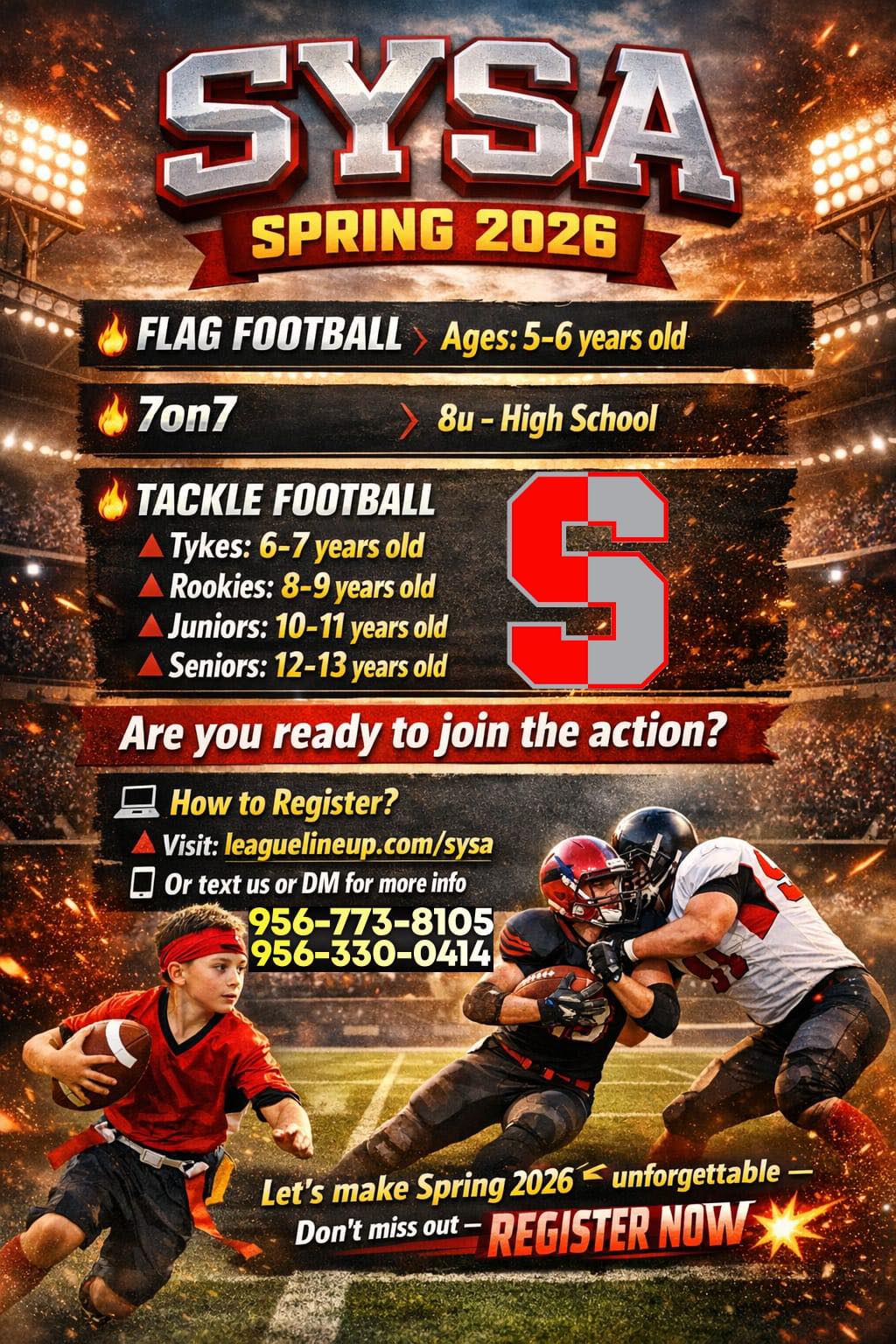 🚨 RATTLER NATION —... - Sharyland Youth Sports Association | Facebook