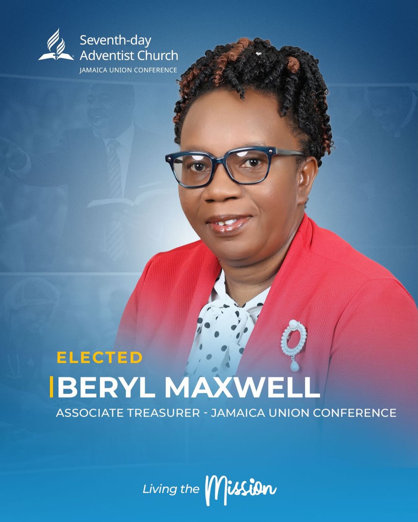 Mrs.... - Jamaica Union Conference of Seventh-day Adventist | Facebook
