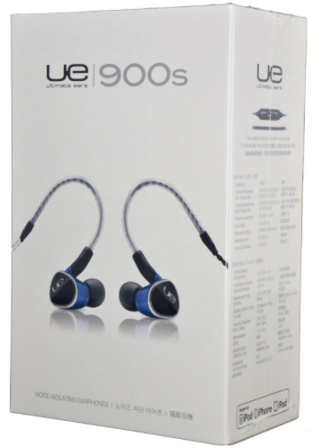 SoloenCanaanmusic Enears Ultimate Ears Pro modelo U900S (3 vias