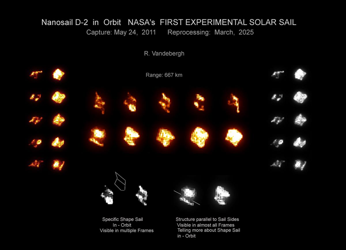 Astronomy - NanoSail-D2 (APOD: 2026 Jan 02) Image Credit & Copyright ...