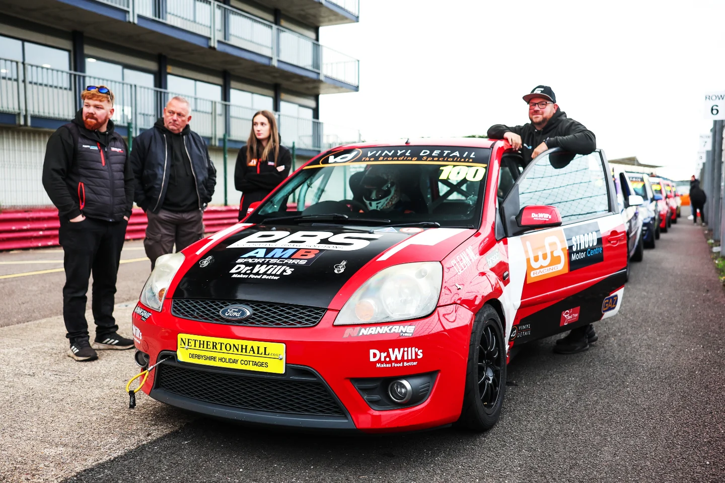 BRSCC Vinyl Detail Fiesta ST150 Challenge