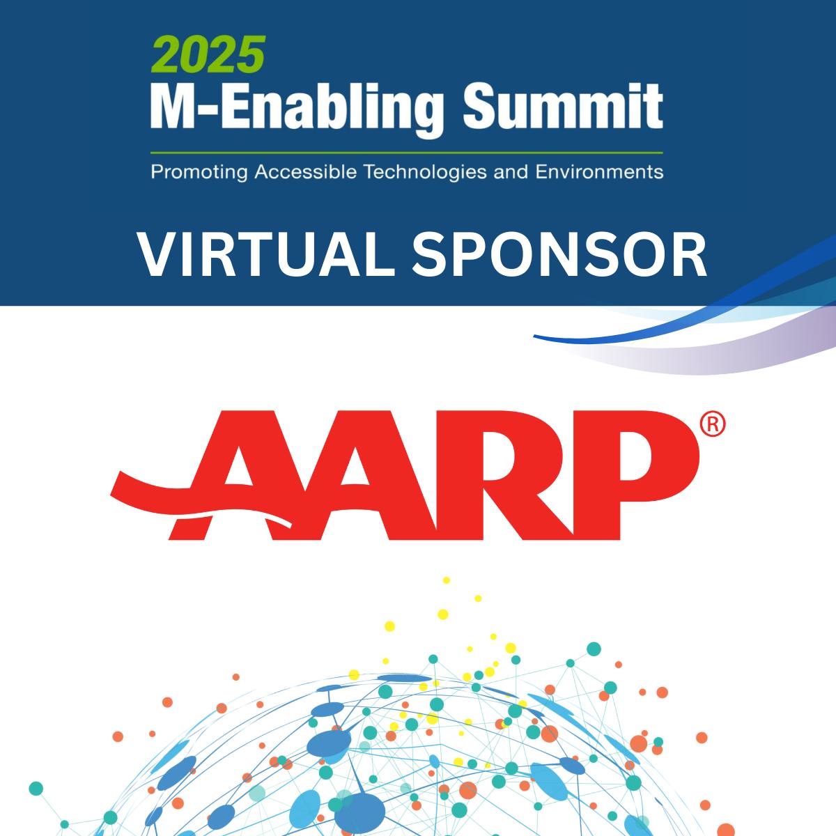 Welcome AARP As A Virtual Sponsor of... - M-Enabling Summit | Facebook