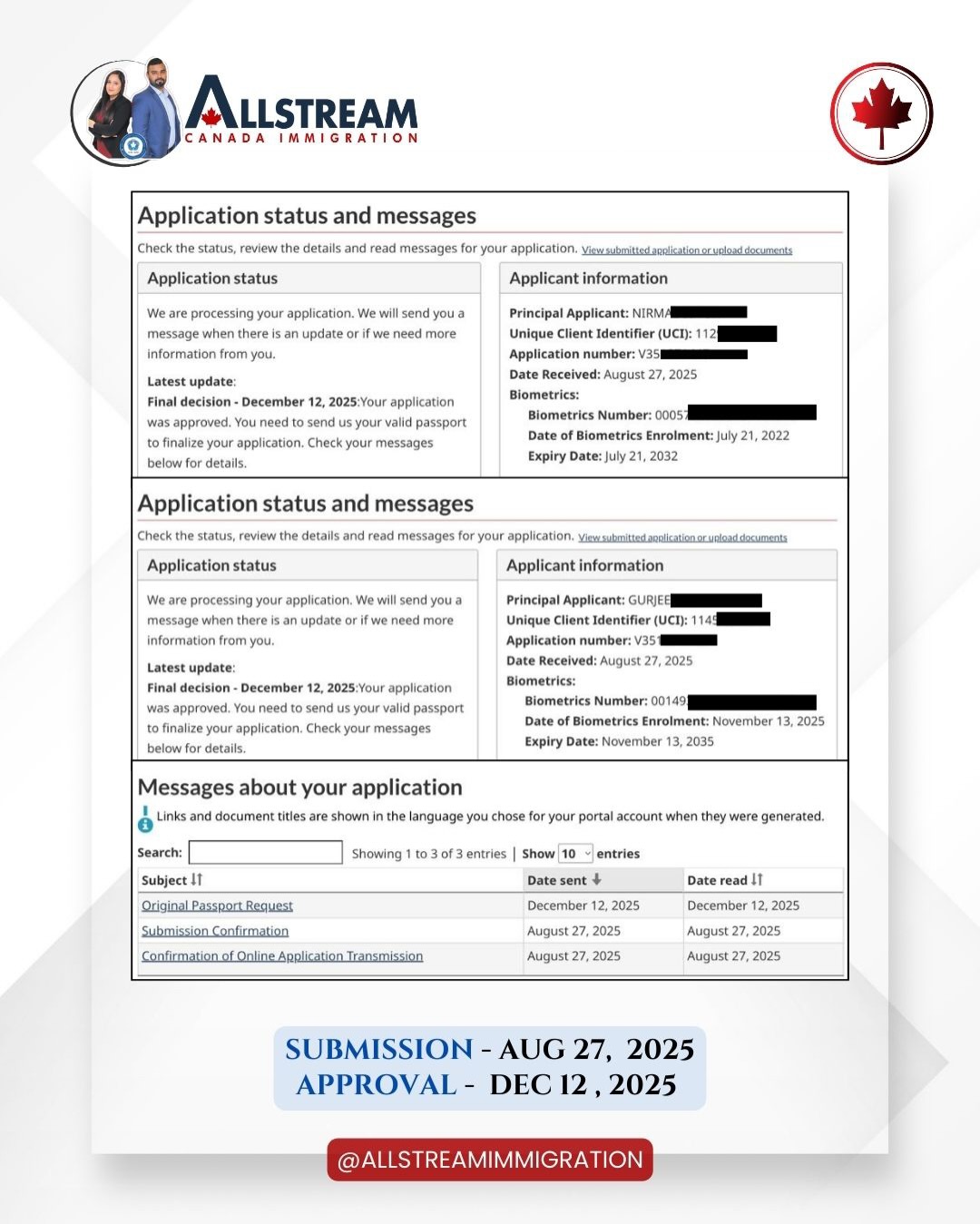 Allstream Canada Immigration - Attention ALL INTERNATIONAL STUDENTS ...