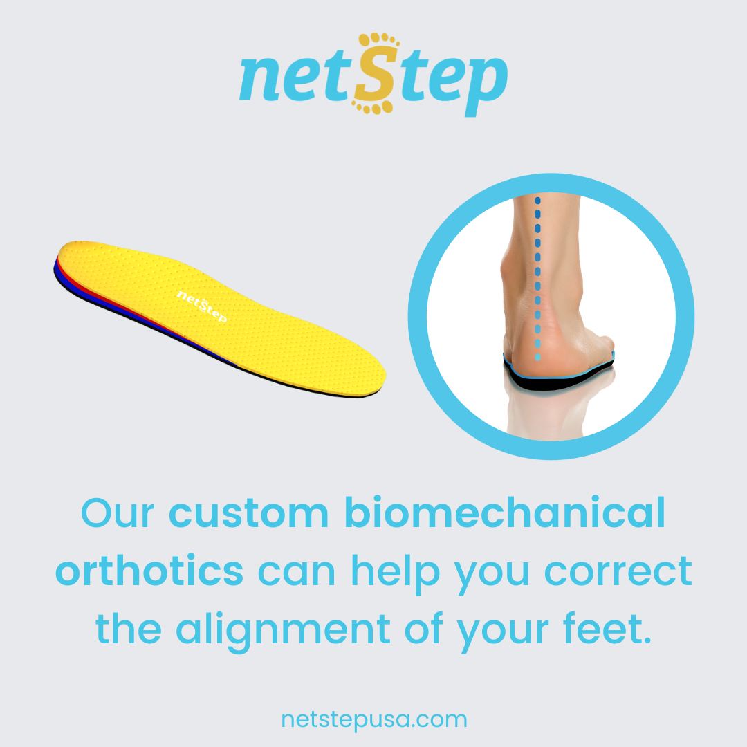 NetStep USA - Our custom biomechanical orthotics are the...