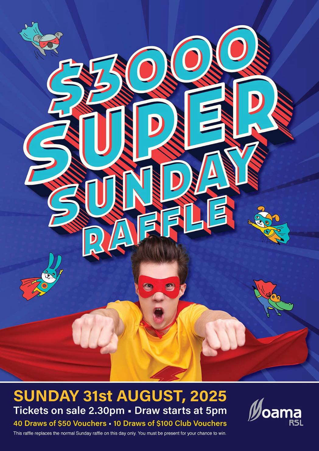 Moama RSL - 🤩 TERRIFIC TUESDAY RAFFLES! 🤩 Come and enjoy a delicious ...
