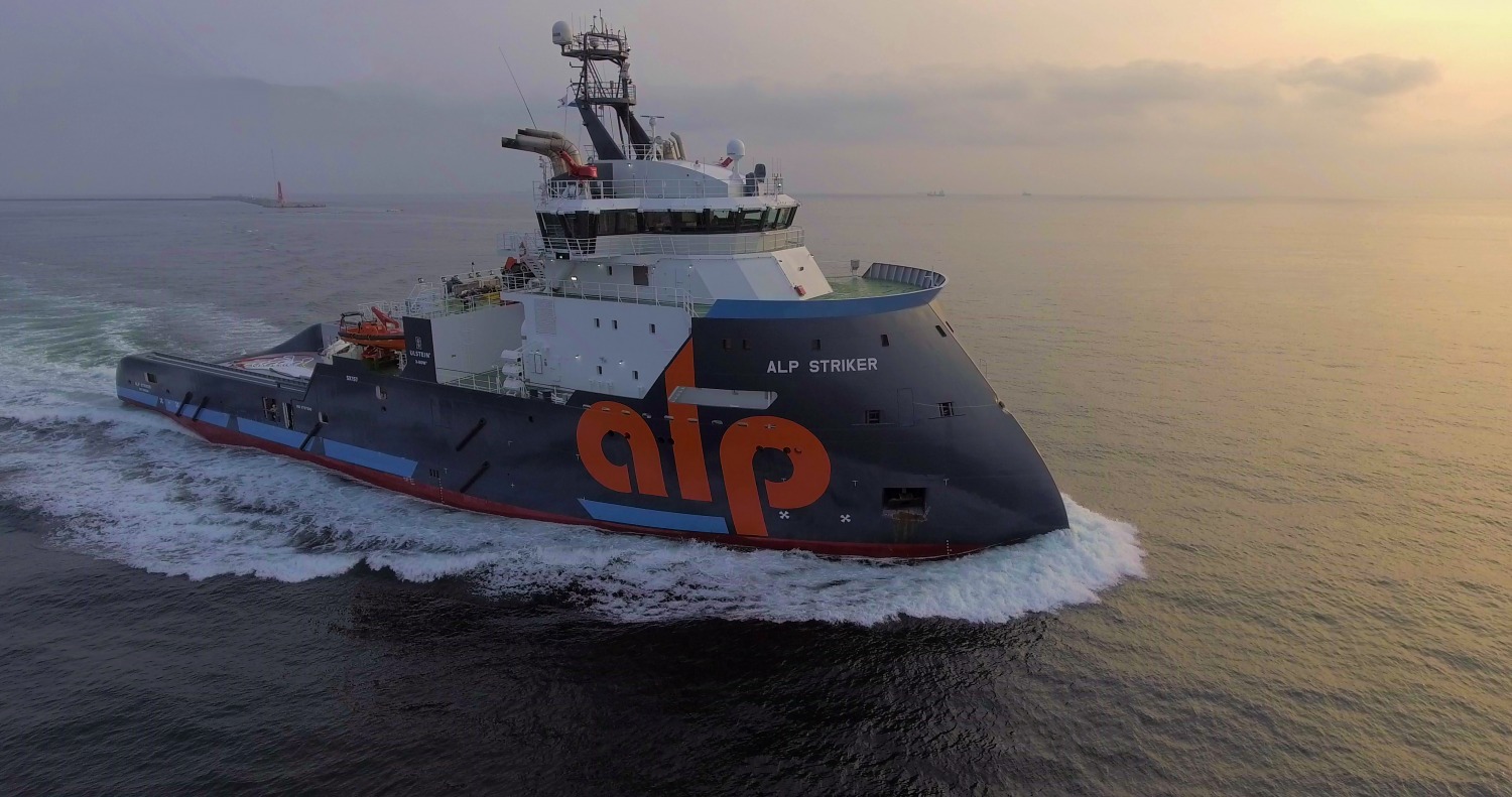 Task - The ALP Striker, one of four ship built for Teekay Maritime, now ...