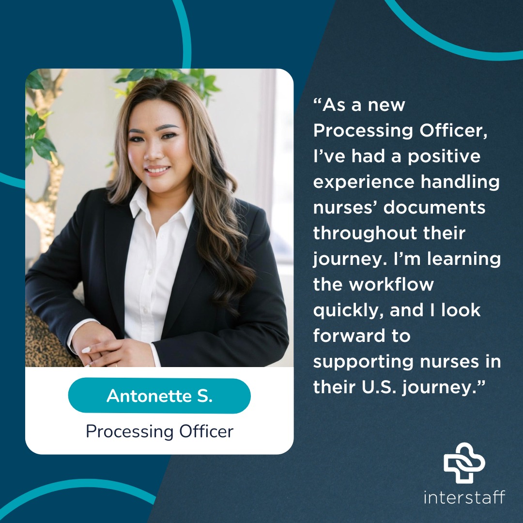Meet one of our incredible Processing... - Interstaff, Inc. | Facebook