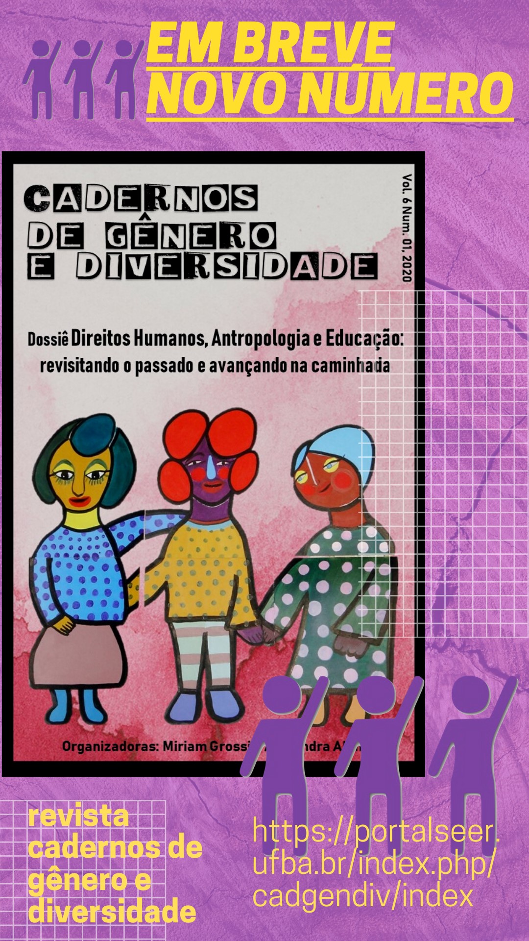 Já já sai do forno o... - Cadernos de Gênero e Diversidade