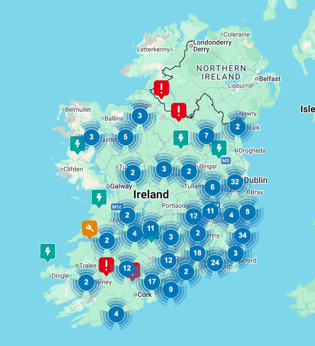 Weather - ⚡️ Lots of power outages at the moment and lots more to come ...
