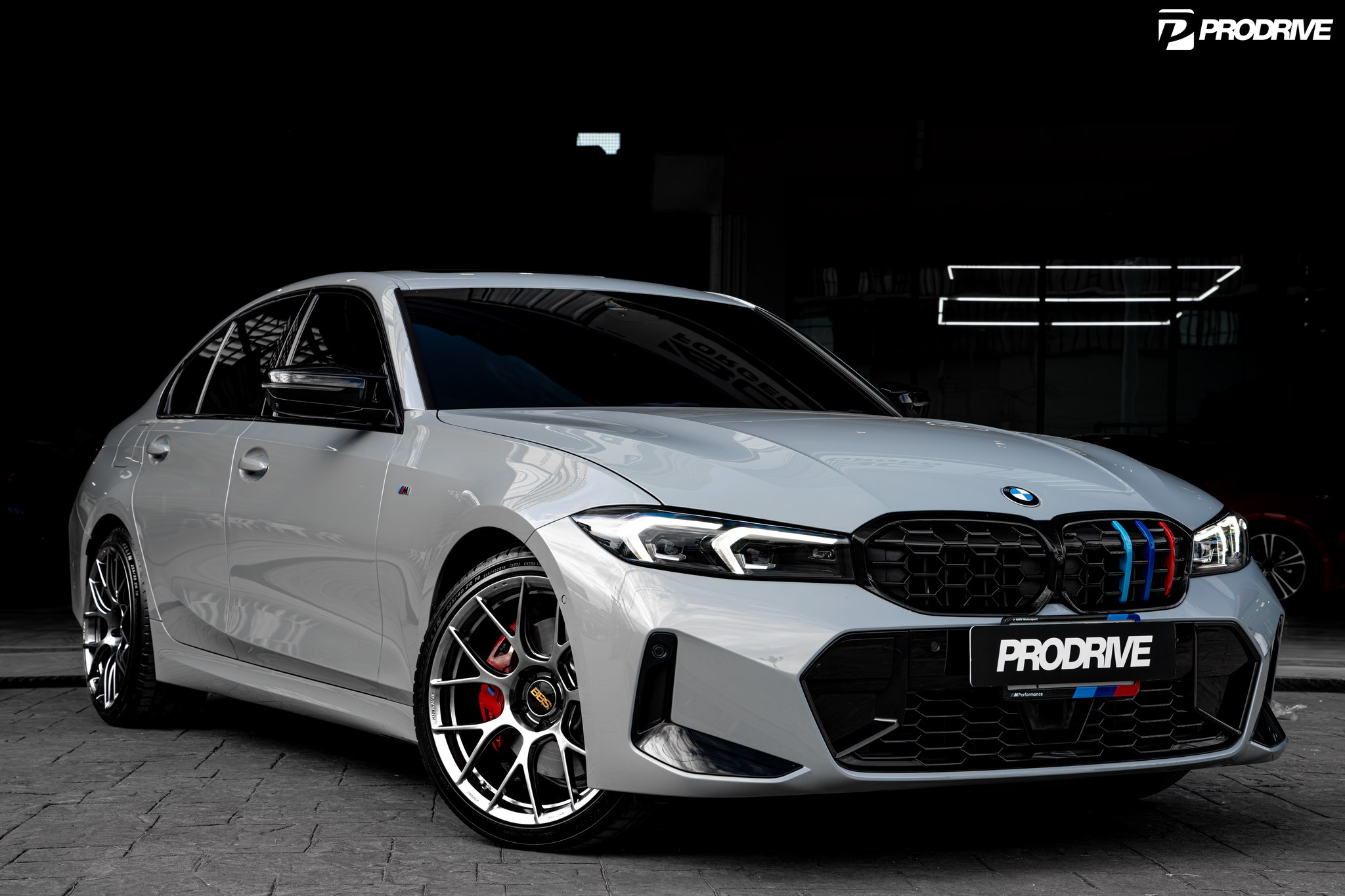 Prodrive - BMW G20 M340i ติดตั้งล้อ BBS RE-V7 19