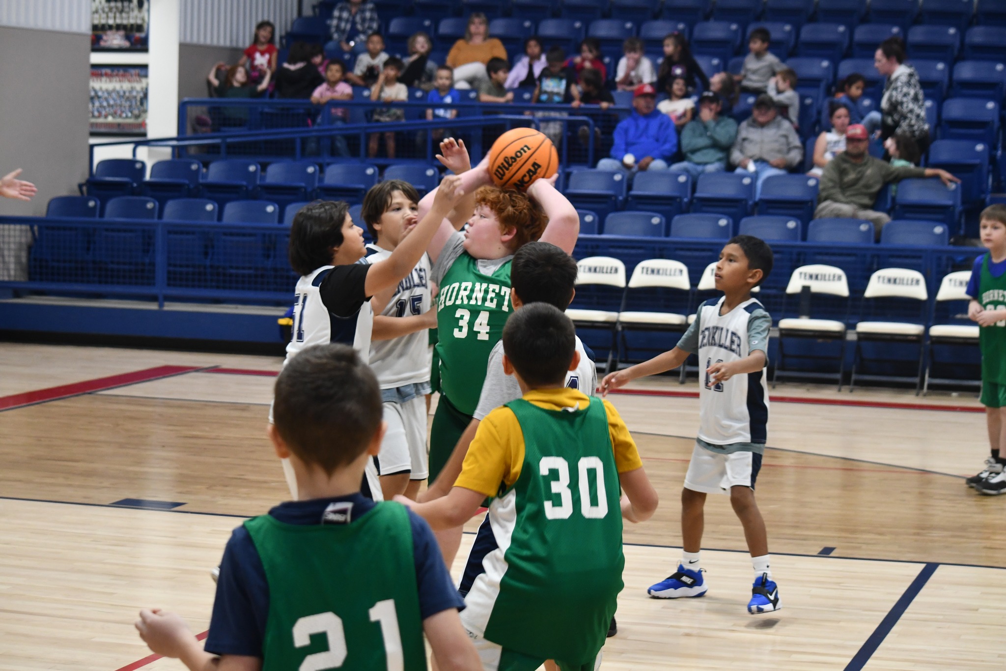 3rd&4th Basketball @ Tenkiller - Cave Springs Public Schools | Facebook