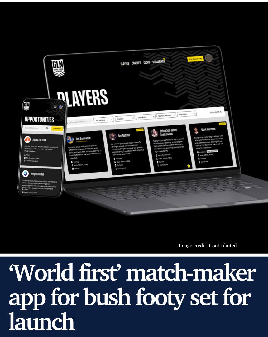 The Morning - A ‘world first rugby league directory’ is aiming to bring ...