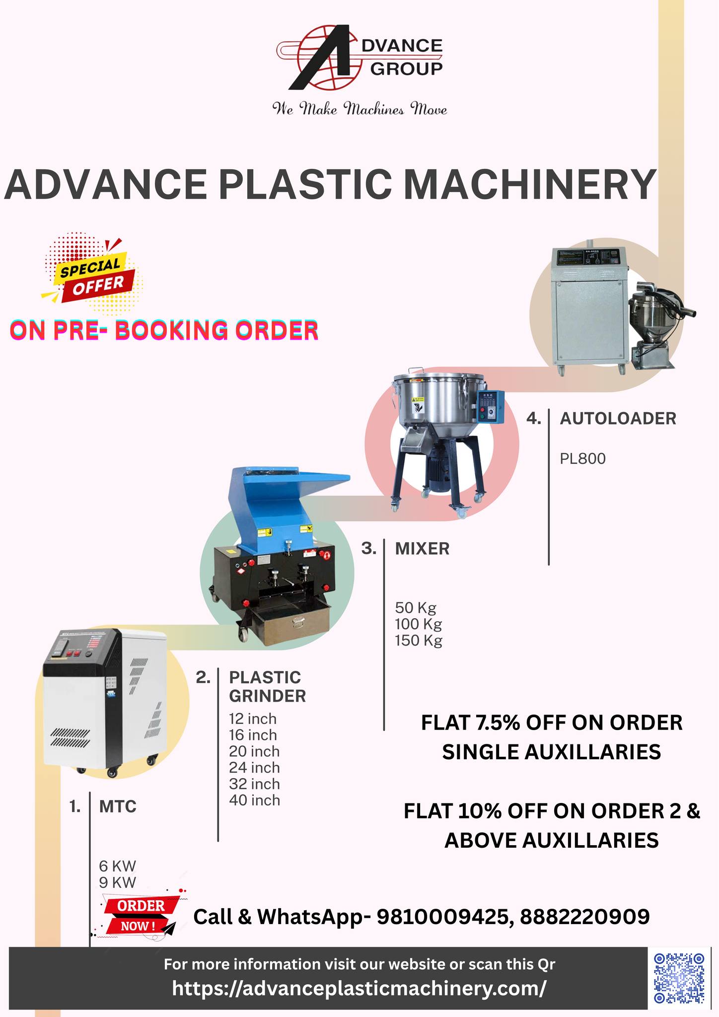 🎉 Pre-Booking Offer Alert! 🎉... - advanceplasticmachinery.com | Facebook