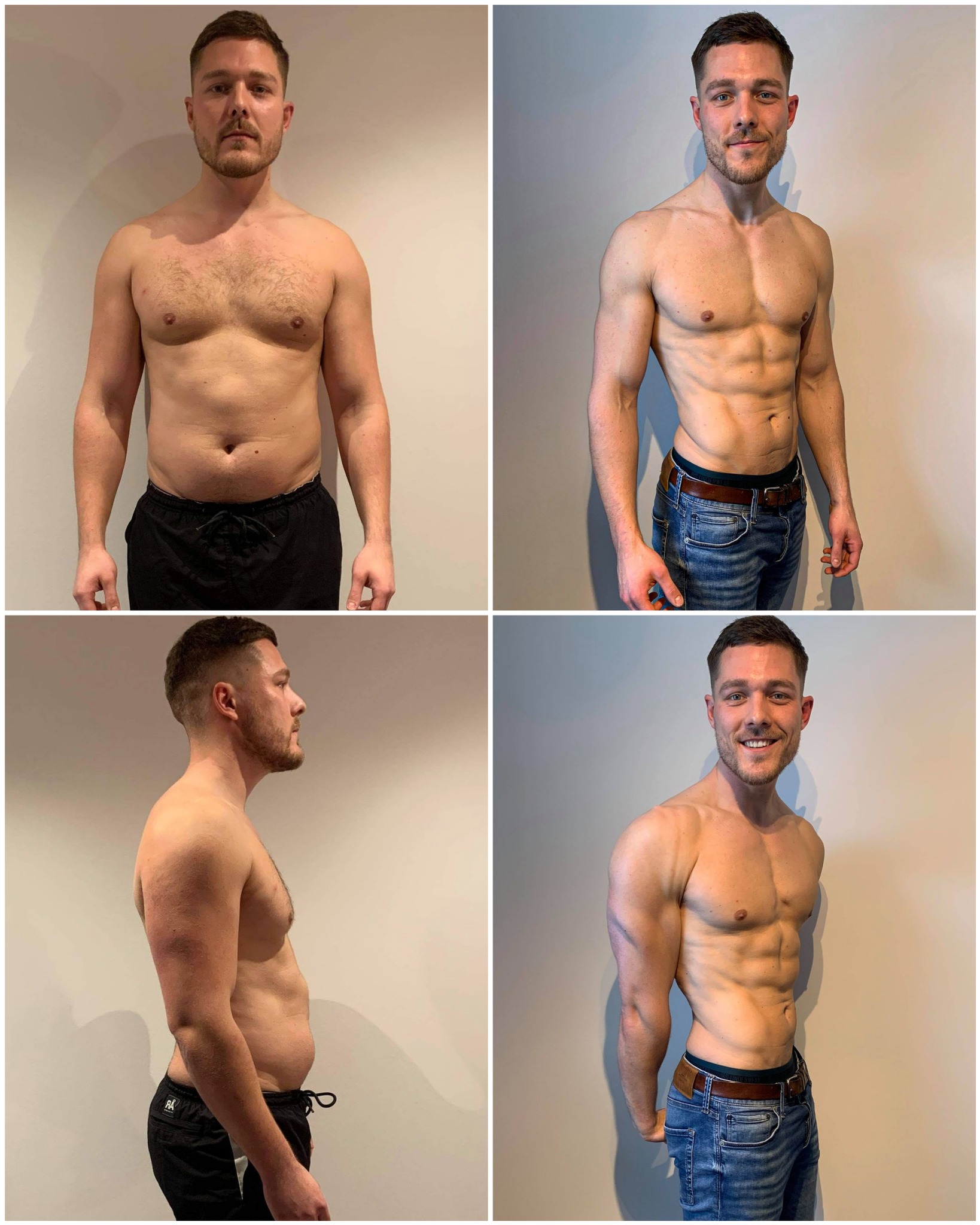 Fitness - Casper har kørt 12-ugers forløb hos mig og det har resulteret ...
