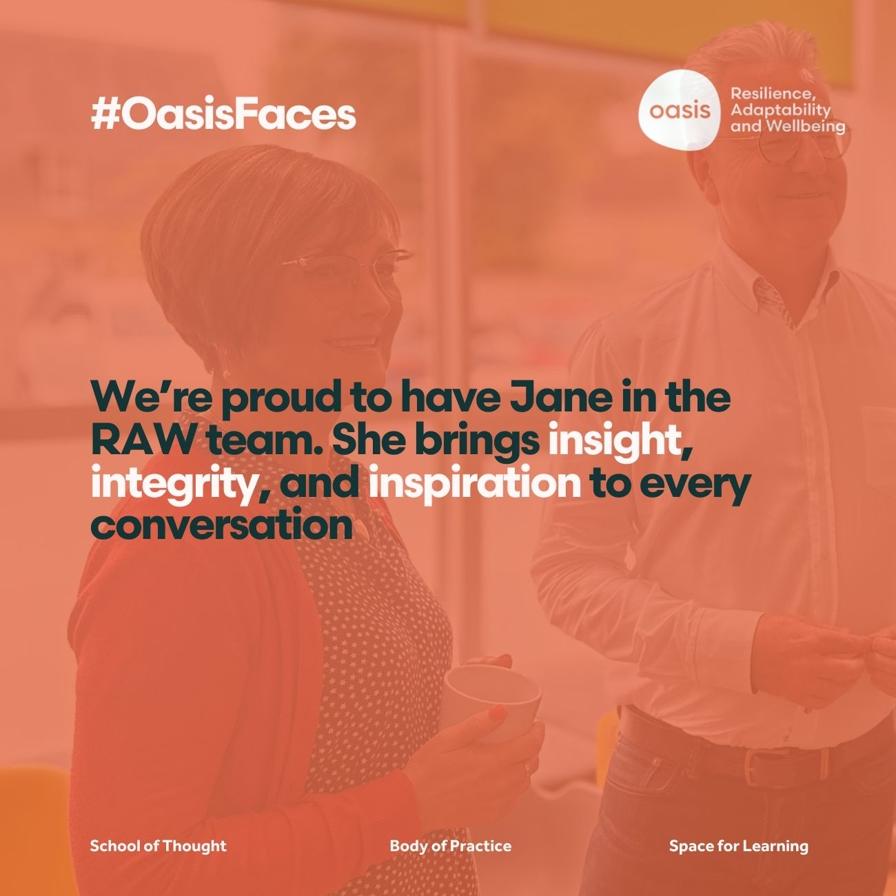 Introducing Jane Bytheway ... - Oasis Human Relations | Facebook
