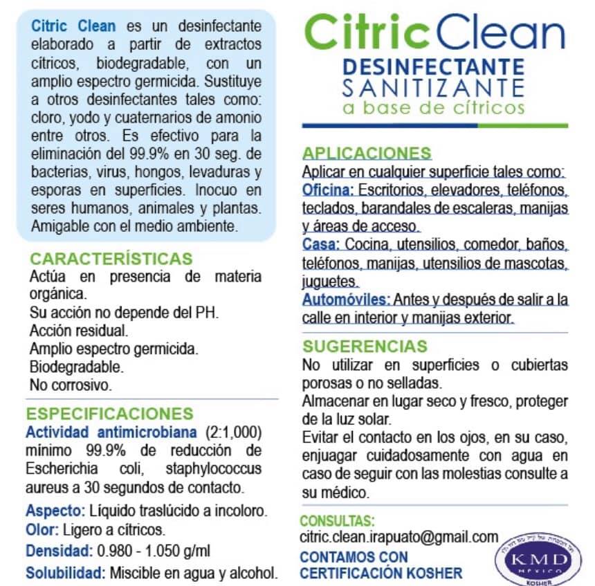 Citric clean