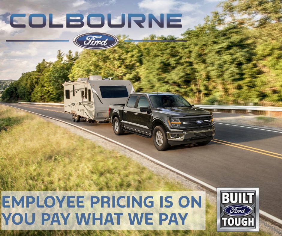 Colbourne Ford - 🚗💥 Employee Pricing is ON at Colbourne... | Facebook