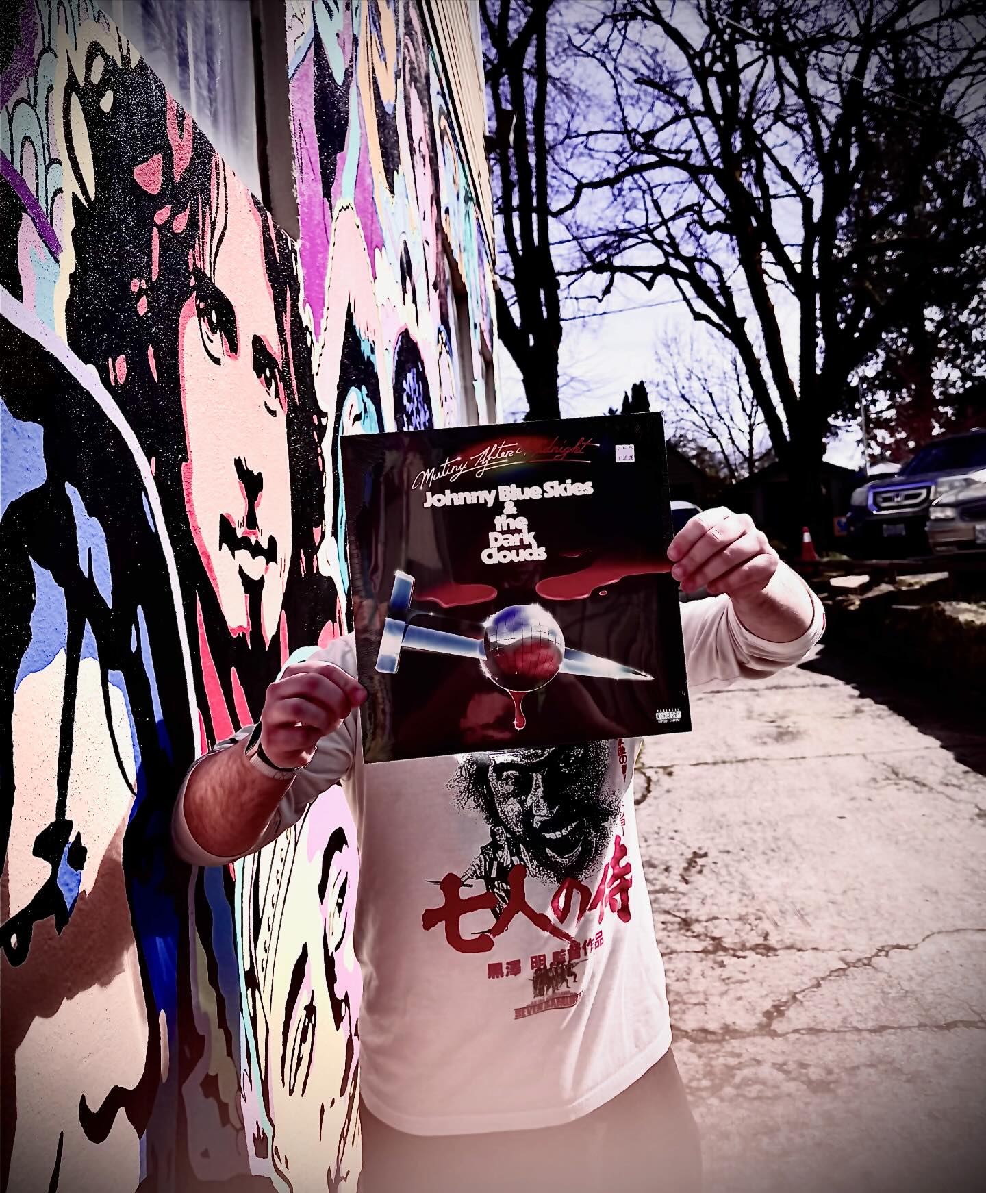 Saturday restock alert! The red hot Johnny Blue Skies record has 