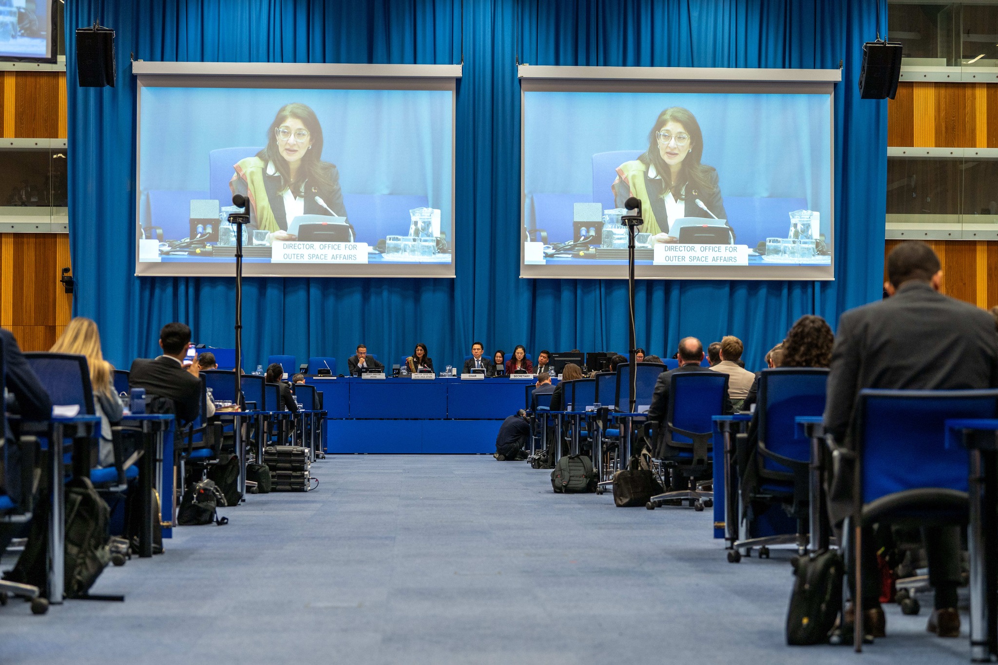 United Nations Vienna added a new... - United Nations Vienna