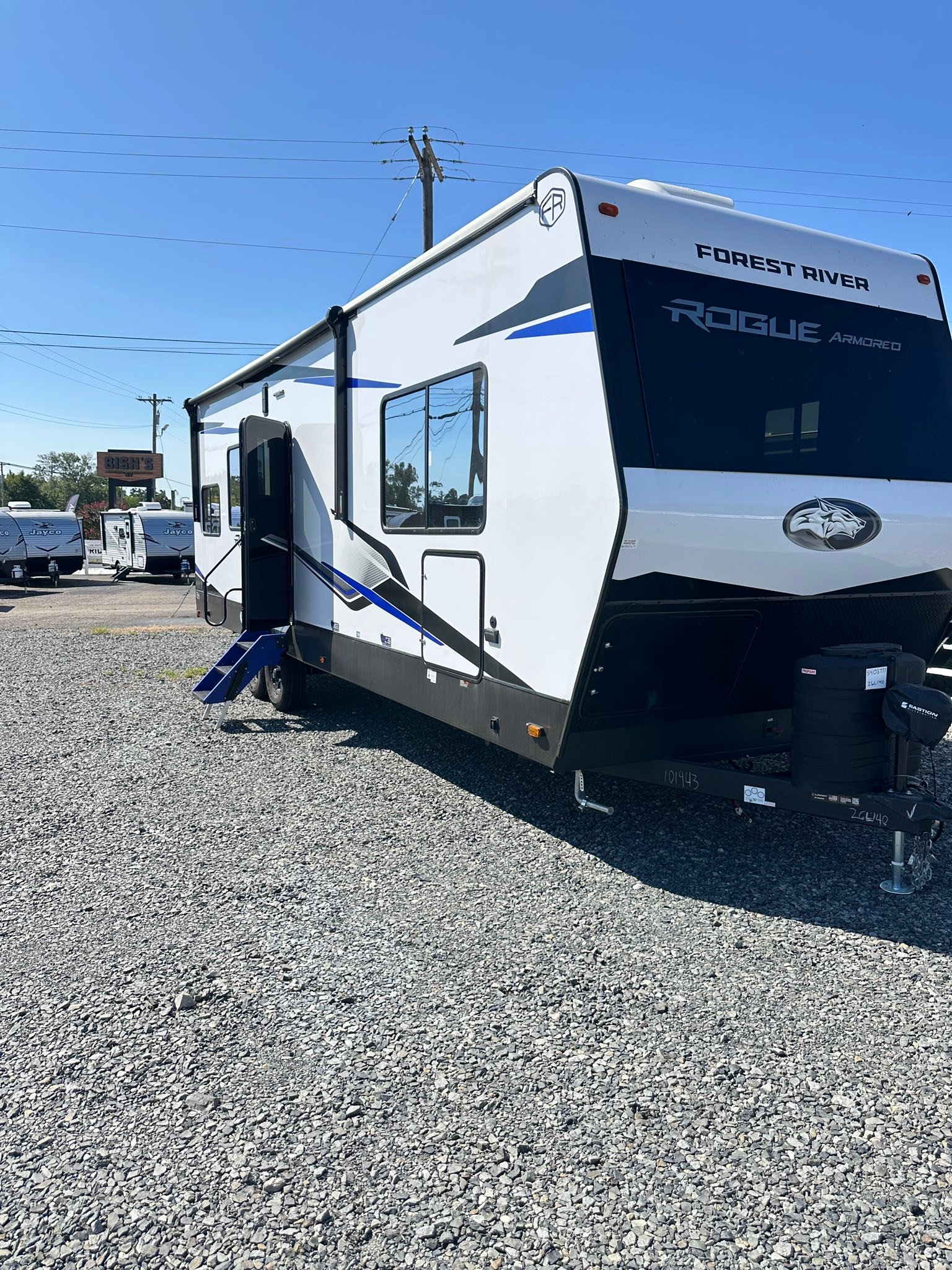 We are all armored 💪up with the... - Bish’s RV - Longview TX | Facebook